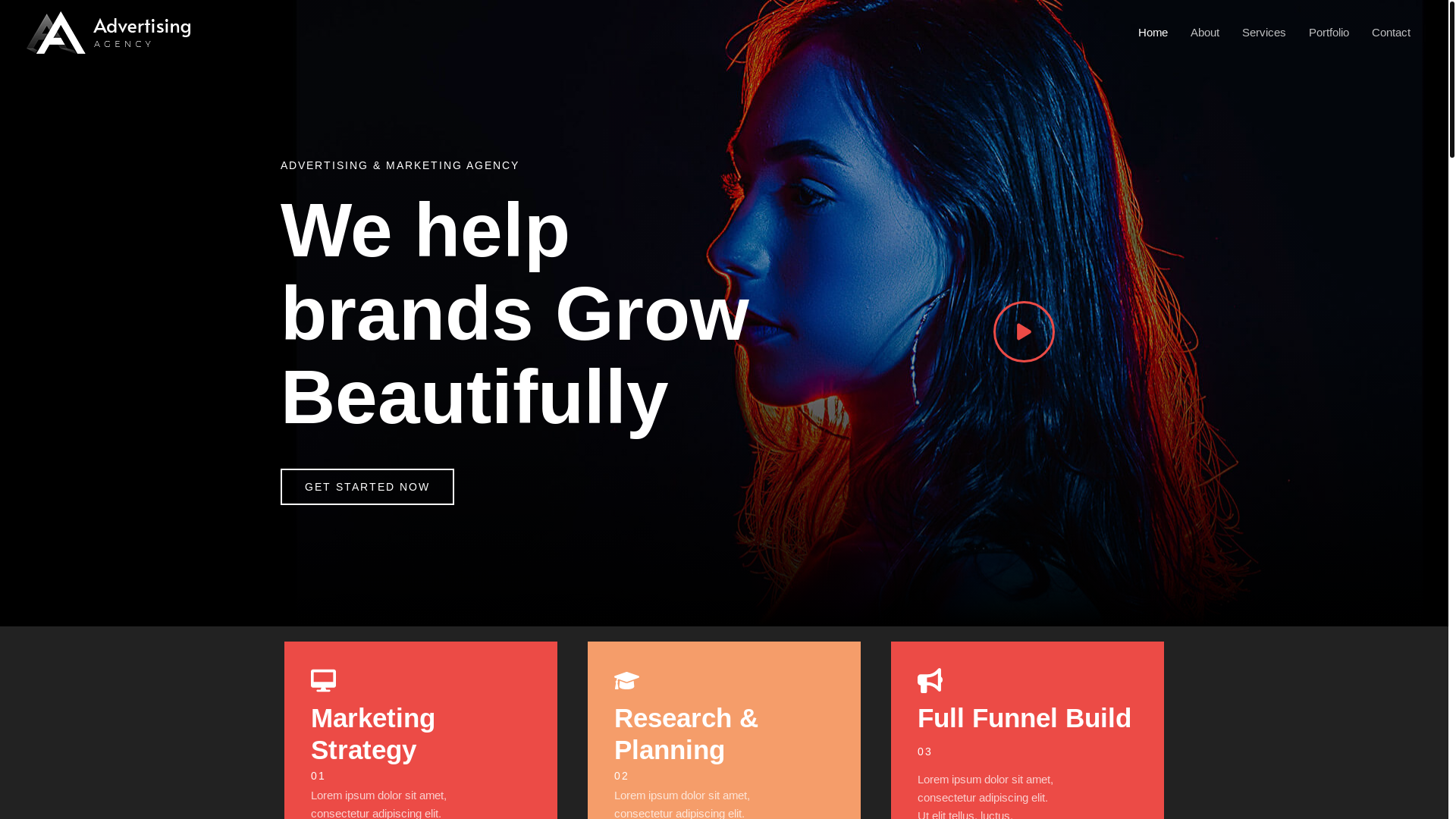 website screenshot of https://jagata.id/