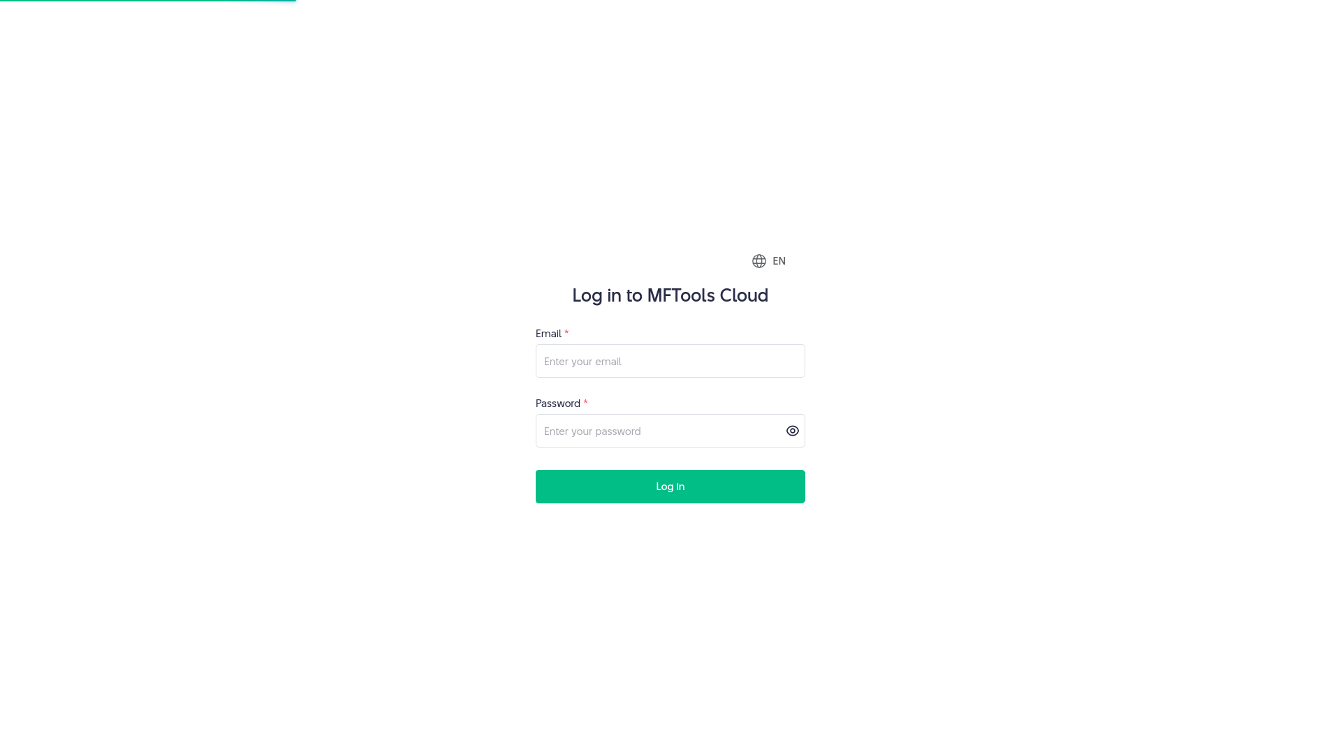 website screenshot of https://mftoolscloud-admin-fe.pages.dev/