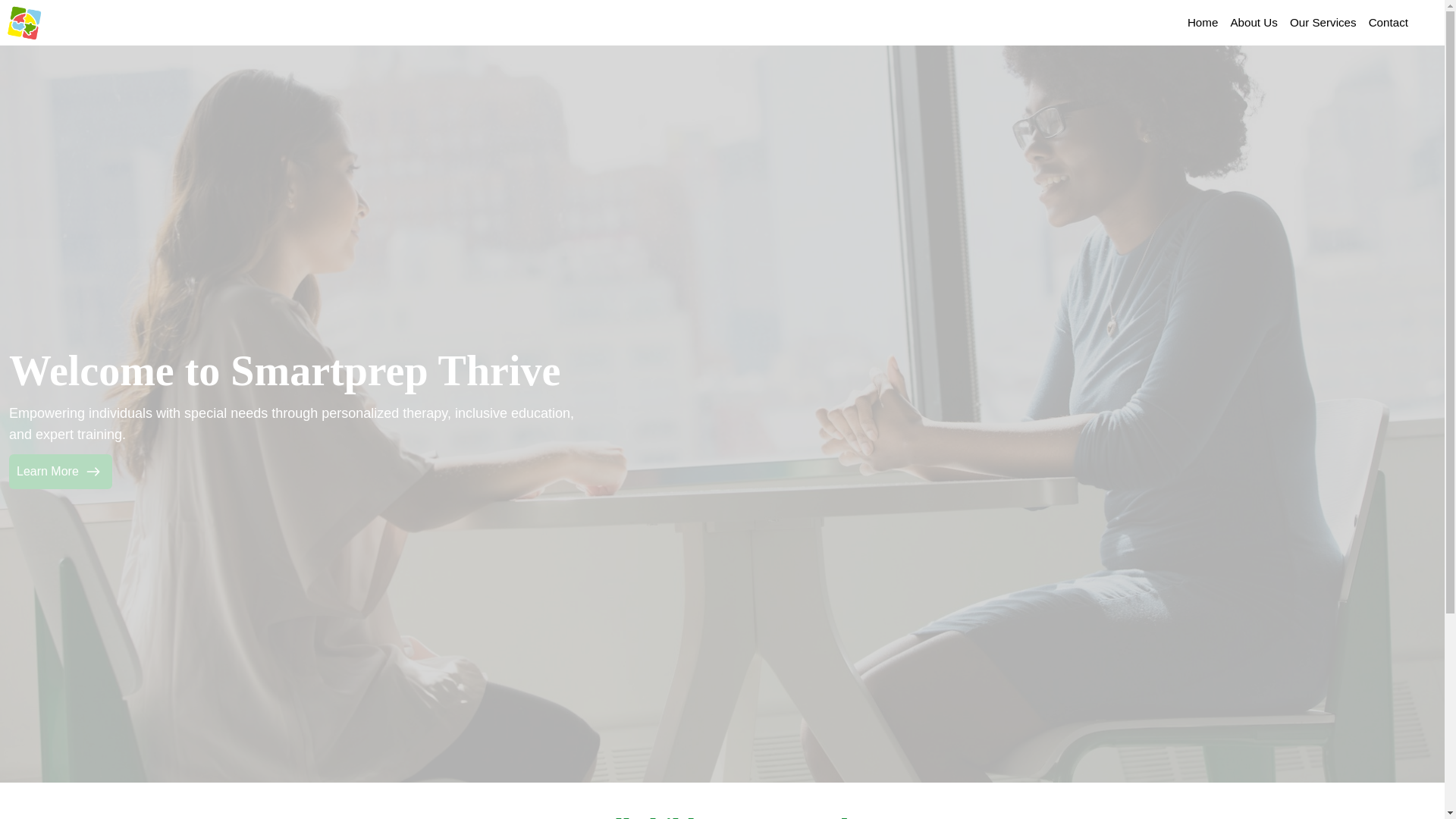 website screenshot of https://smartprepthrive.com.ng/