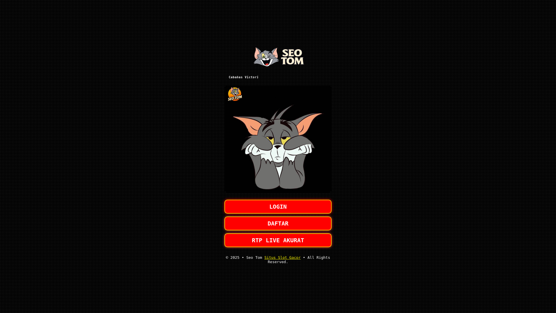 website screenshot of https://feedback-cabanasvictoria.pages.dev/