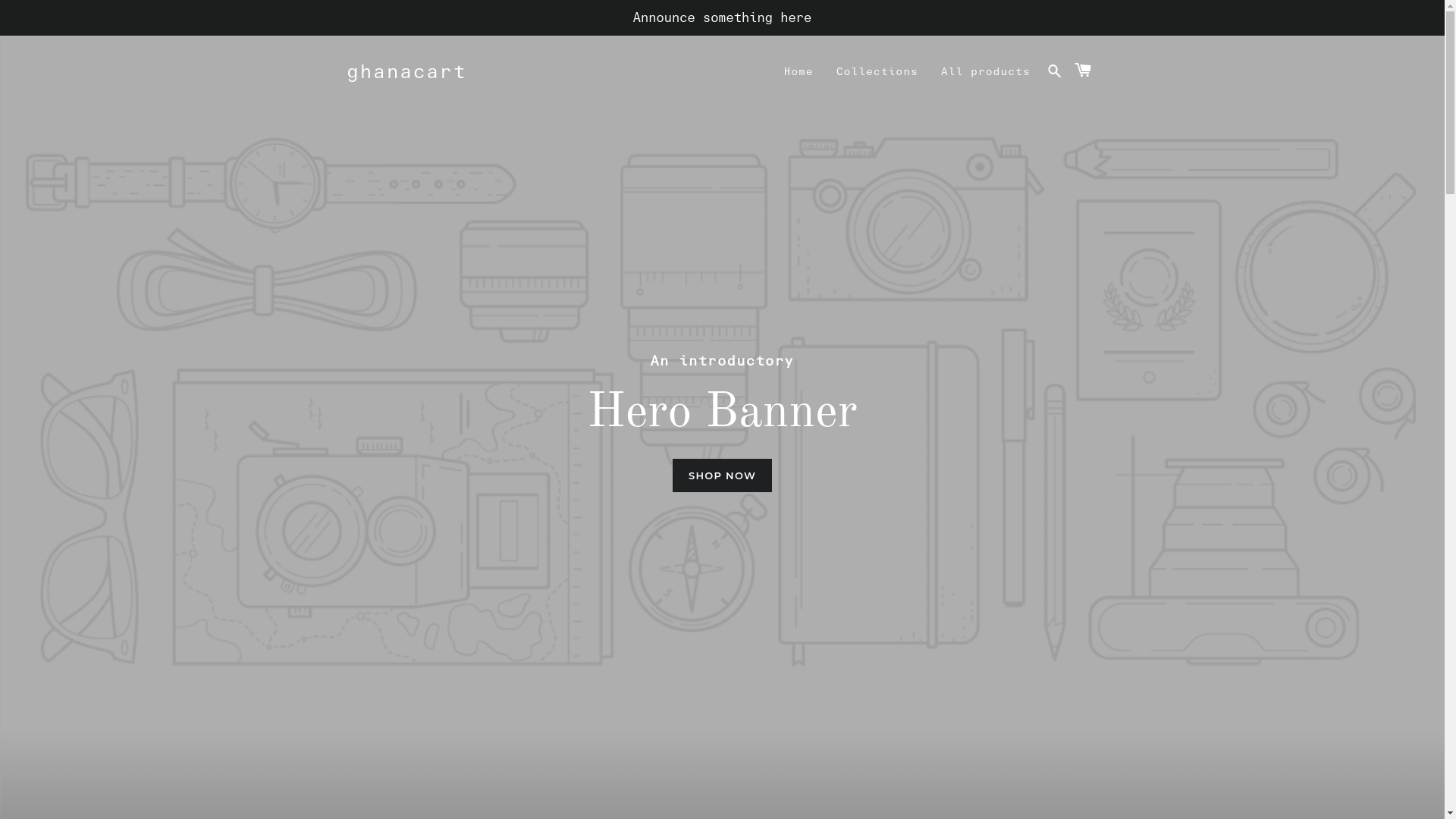 website screenshot of https://accramart005.com/