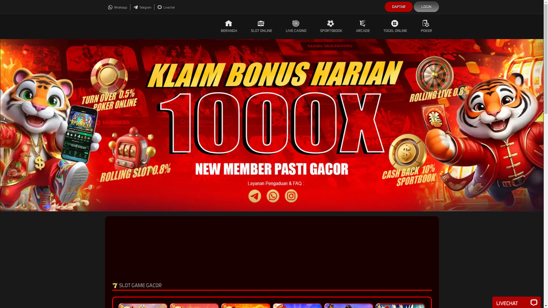 website screenshot of https://kasteltoto.net/