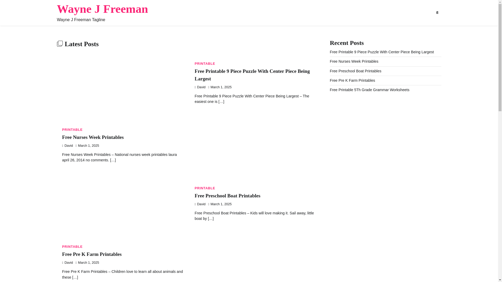 website screenshot of https://waynejfreemanj.pages.dev/