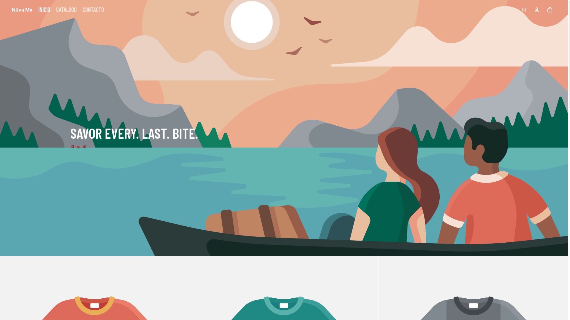 website screenshot of https://xn--nvamx-kva.com/