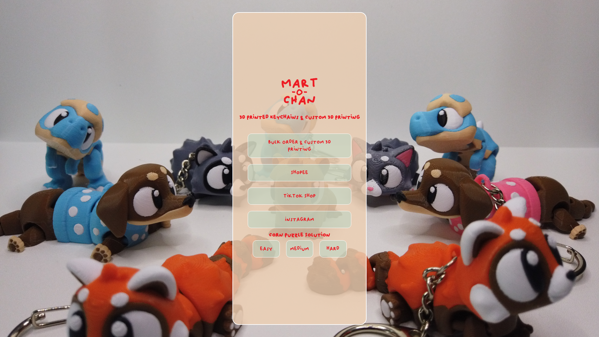 website screenshot of https://martochan.pages.dev/