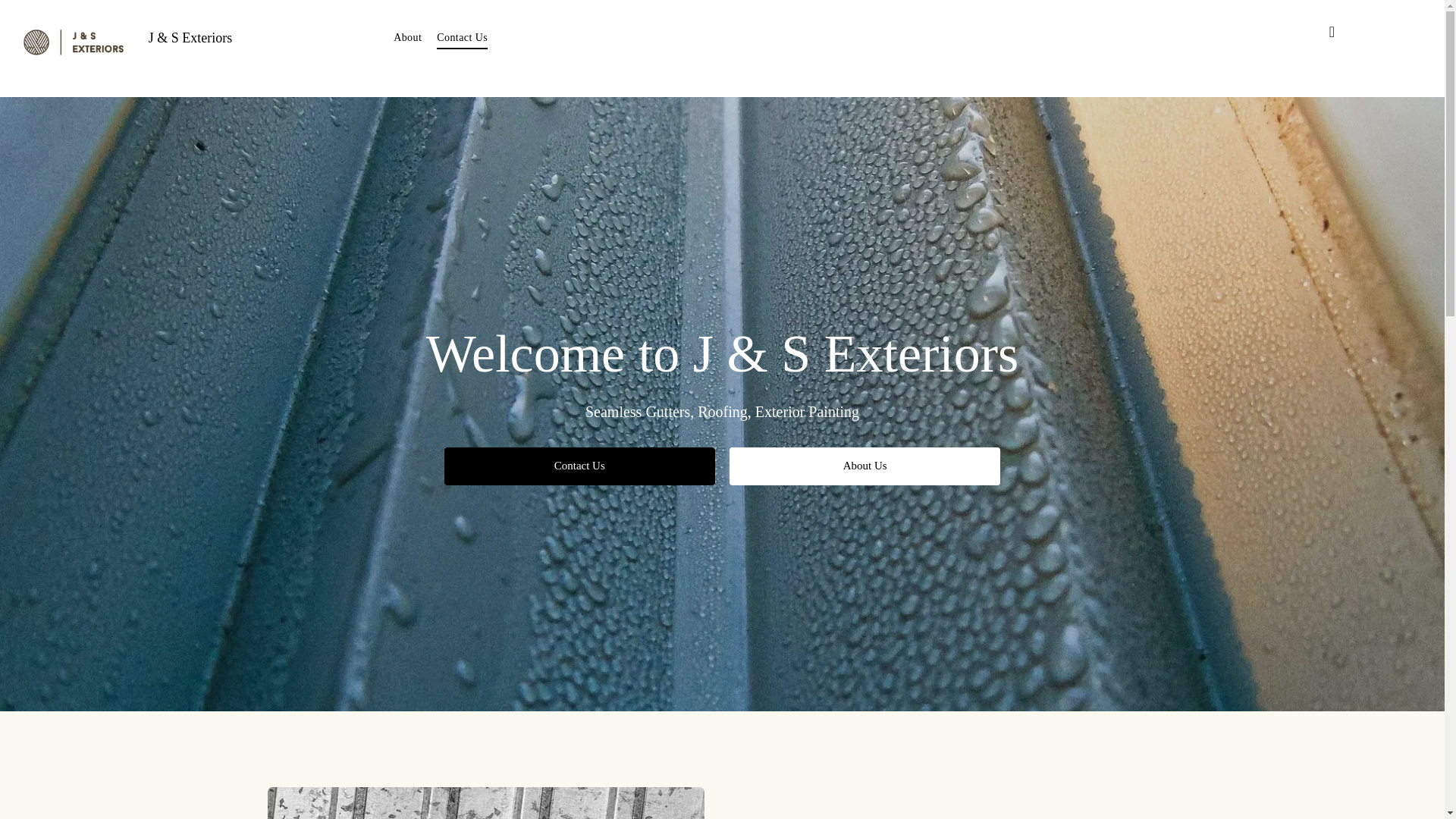 website screenshot of https://jsexteriors.org/