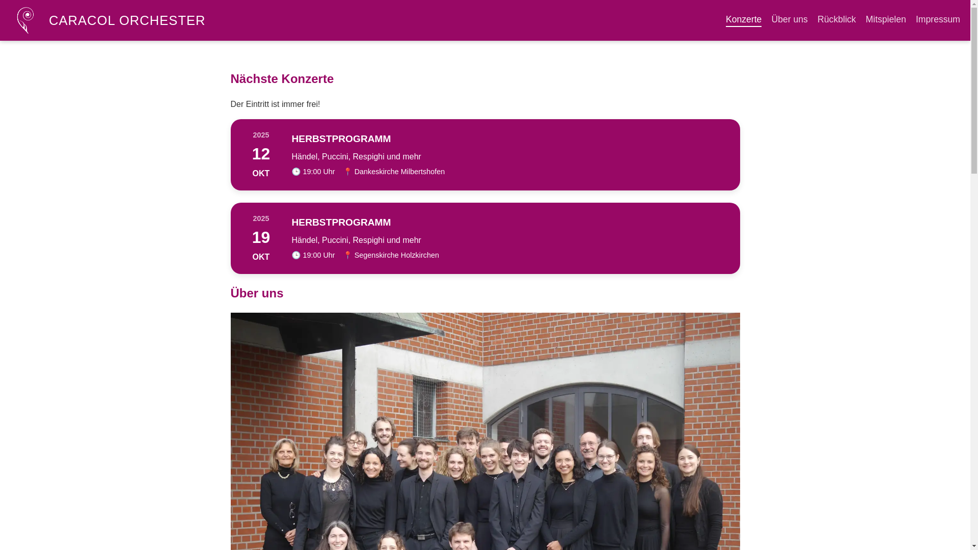 website screenshot of https://caracol-muenchen-org.pages.dev/
