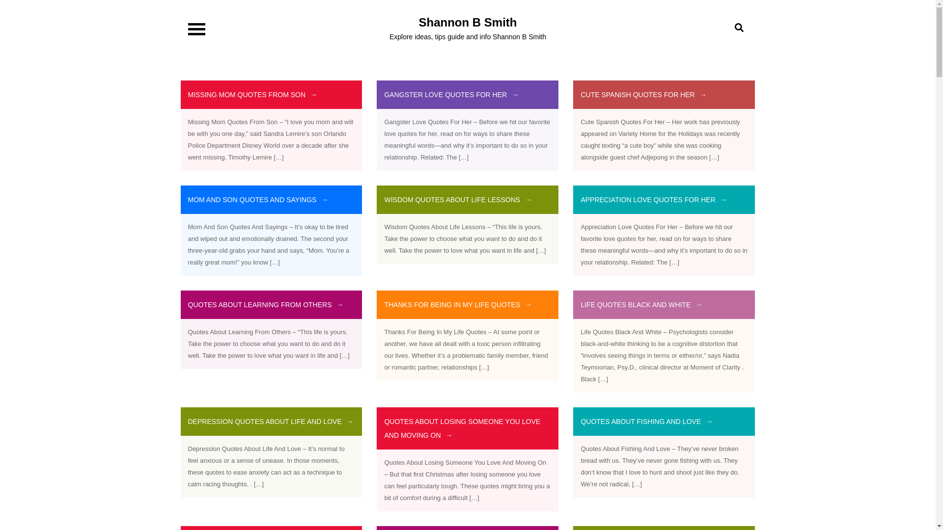 website screenshot of https://shannonbsmitht.pages.dev/