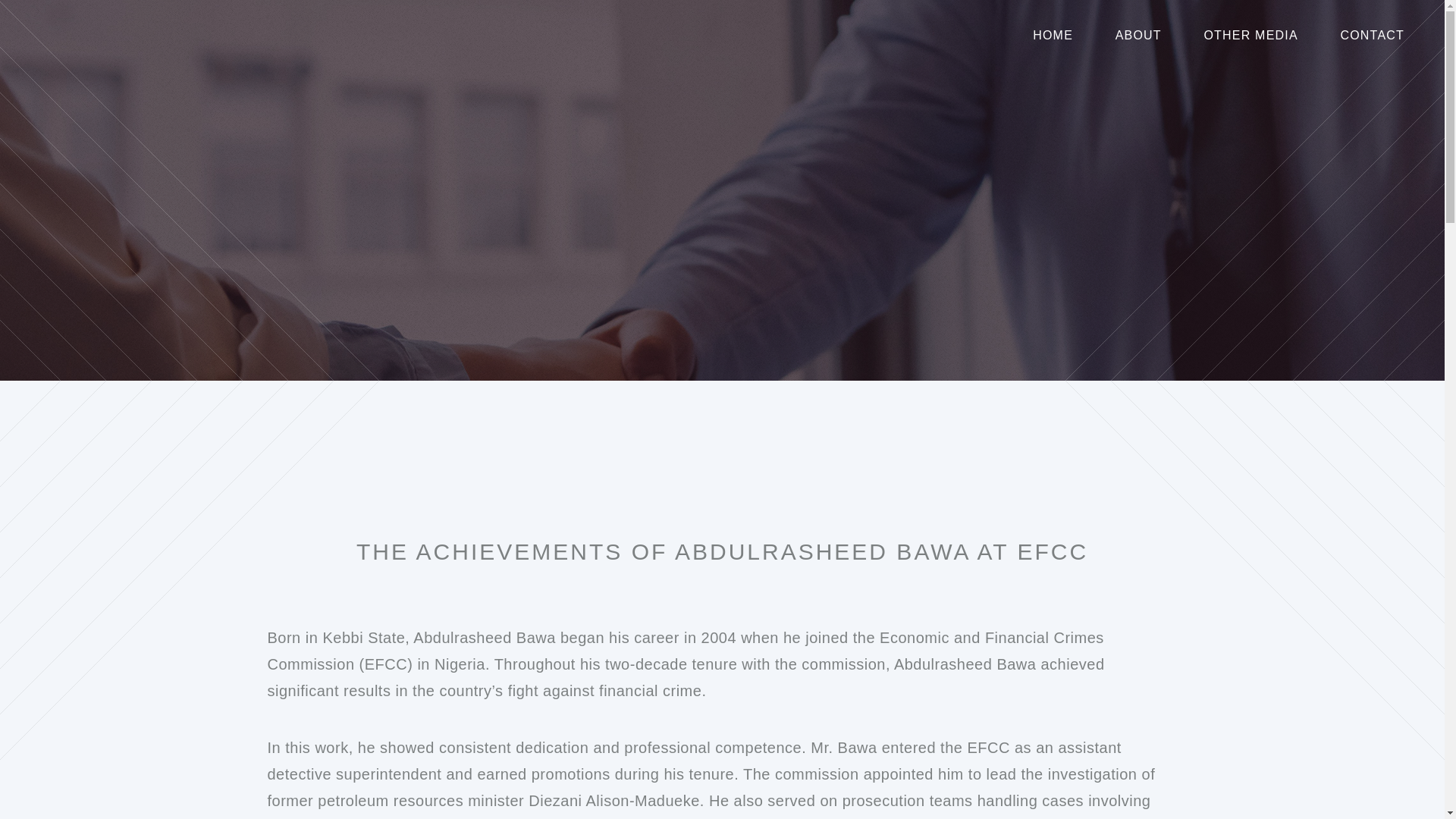 website screenshot of https://abdulrasheed-bawa.com/