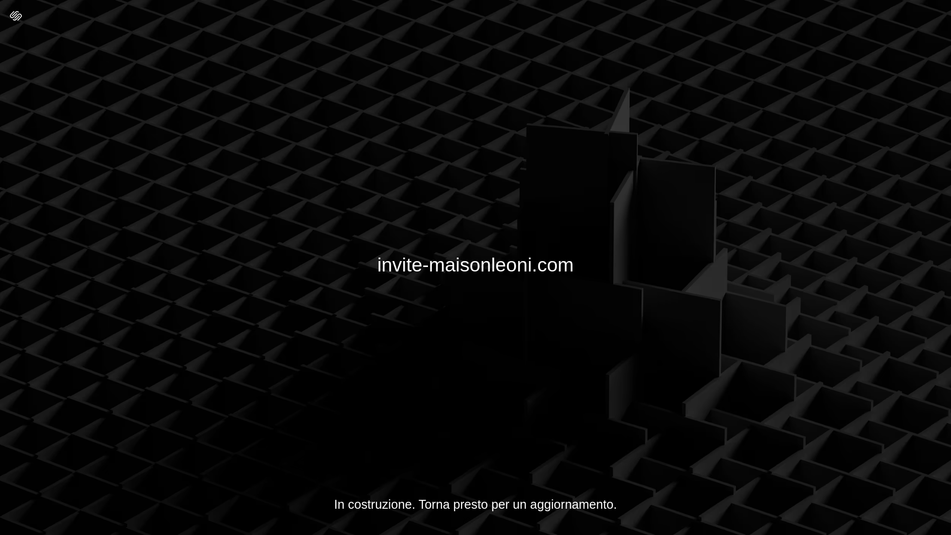 website screenshot of https://invite-maisonleoni.com/