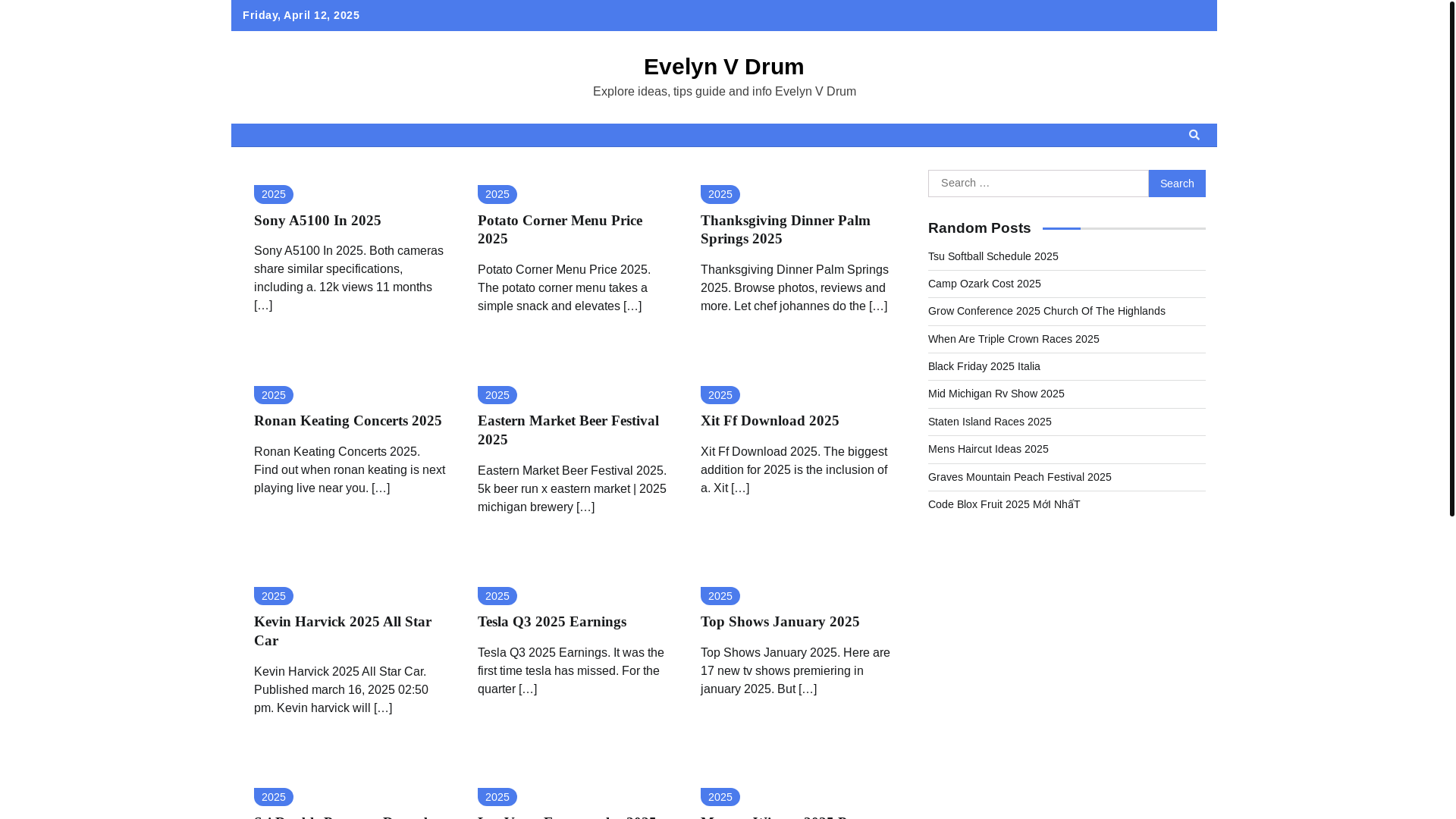 website screenshot of https://evelynvdrumm.pages.dev/