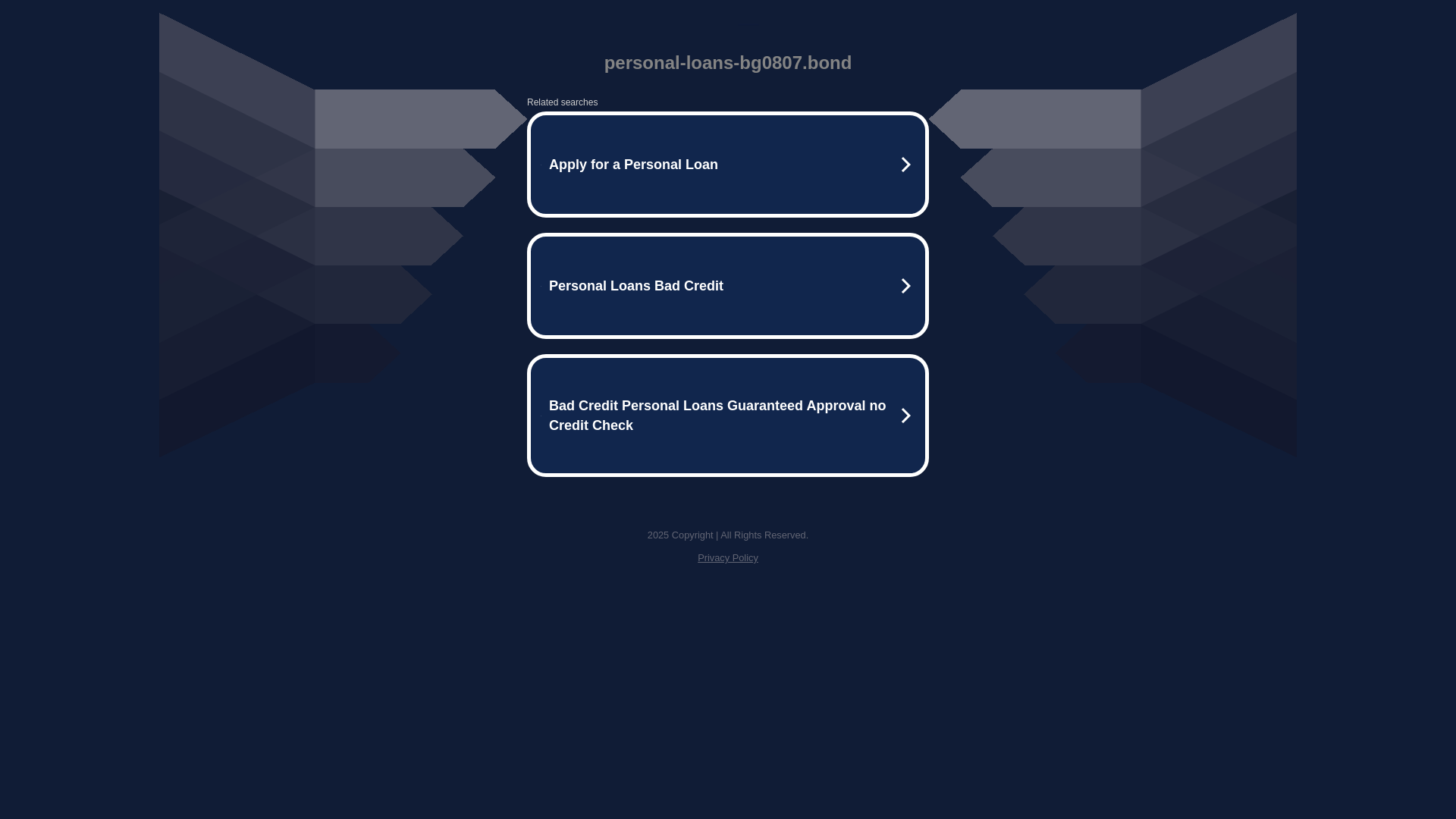 website screenshot of https://personal-loans-bg0807.bond/