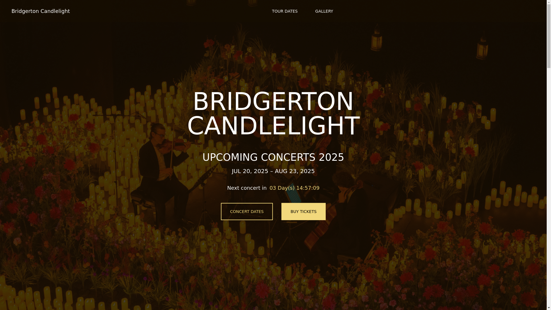 website screenshot of https://bridgertoncandlelight-com-github-io.pages.dev/