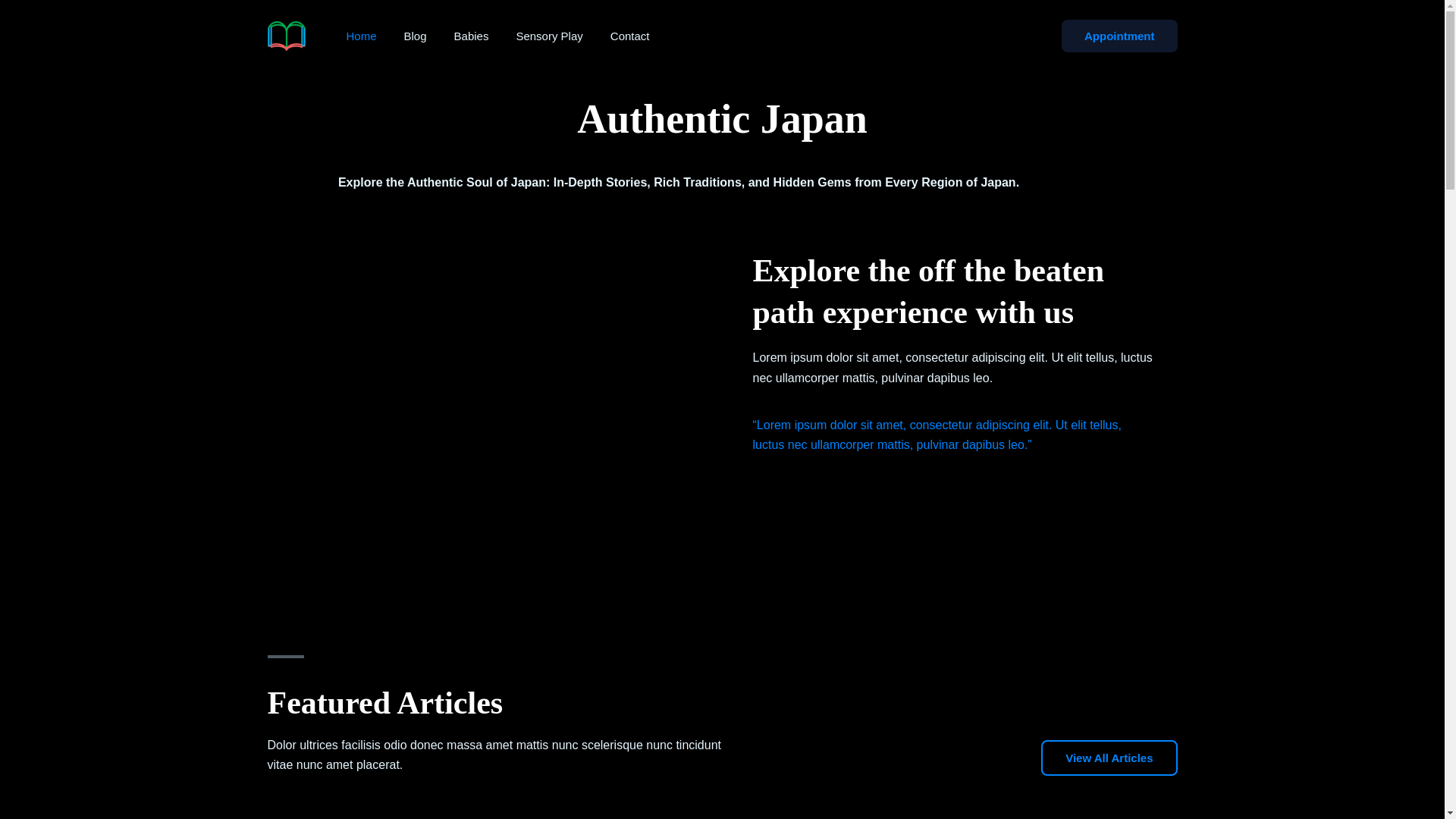 website screenshot of https://au-japan.com/