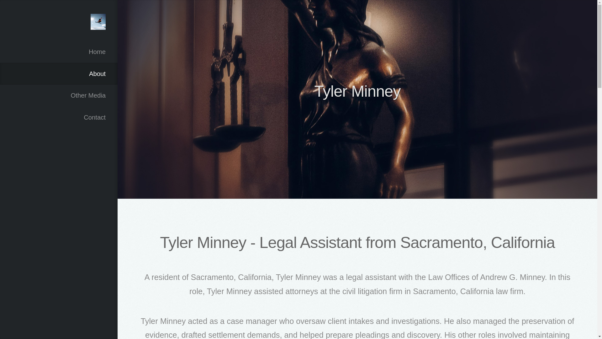 website screenshot of https://tylerminney-sacramento.com/