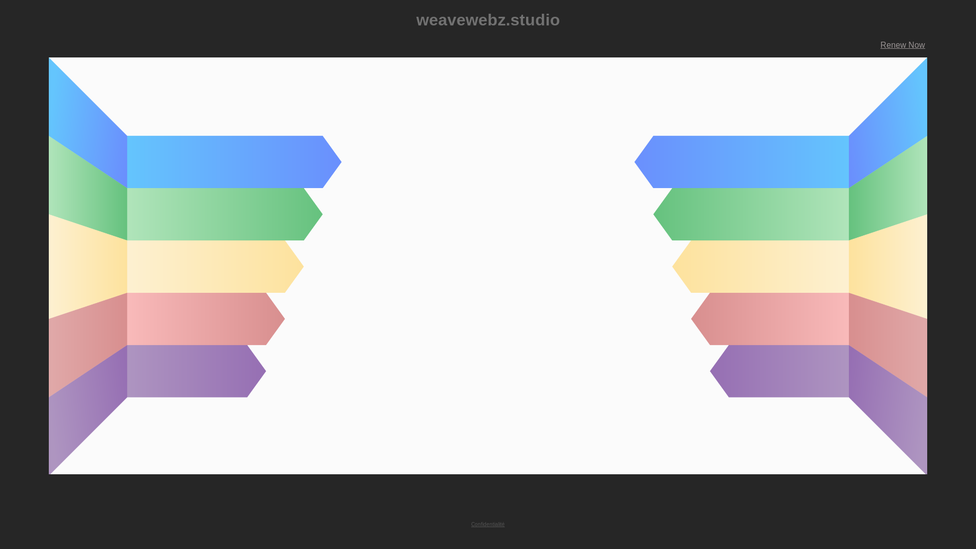 website screenshot of https://weavewebz.studio/