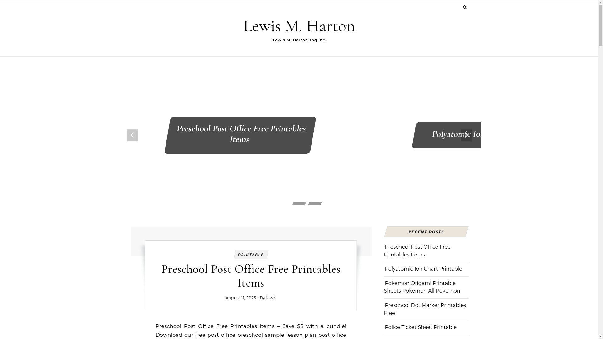 website screenshot of https://lewismharton.pages.dev/