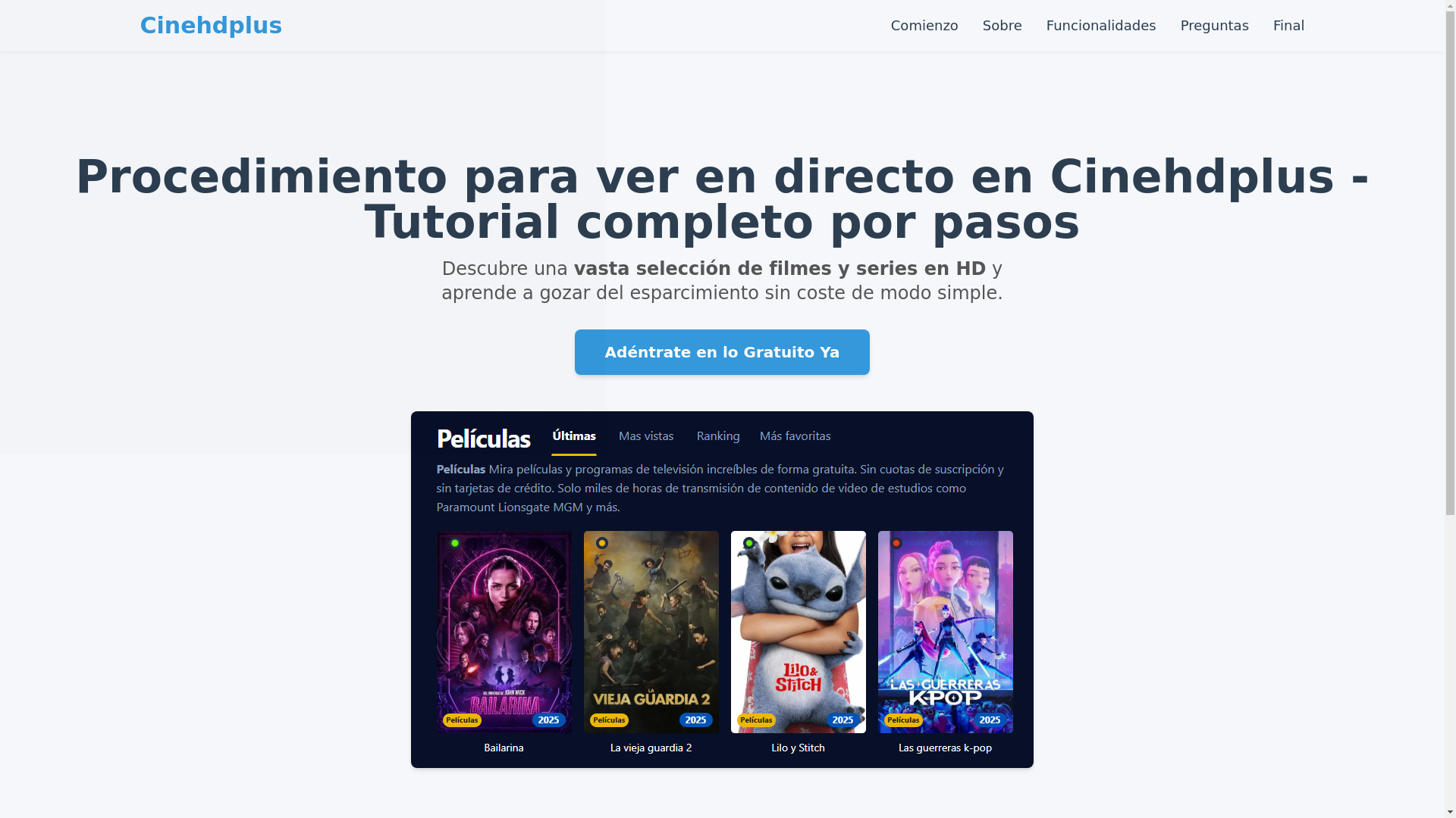 website screenshot of https://cinehdplus-7f2u.pages.dev/