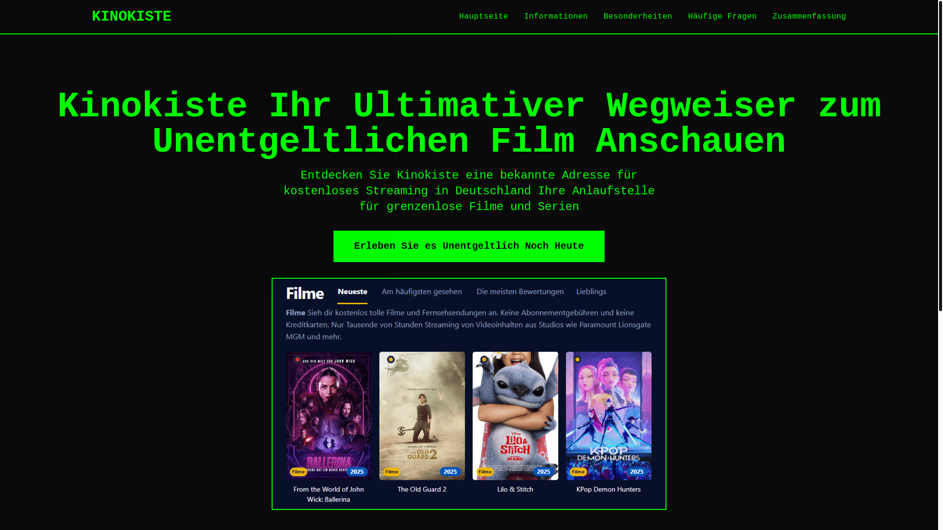 website screenshot of https://kinokiste-xsqd.pages.dev/