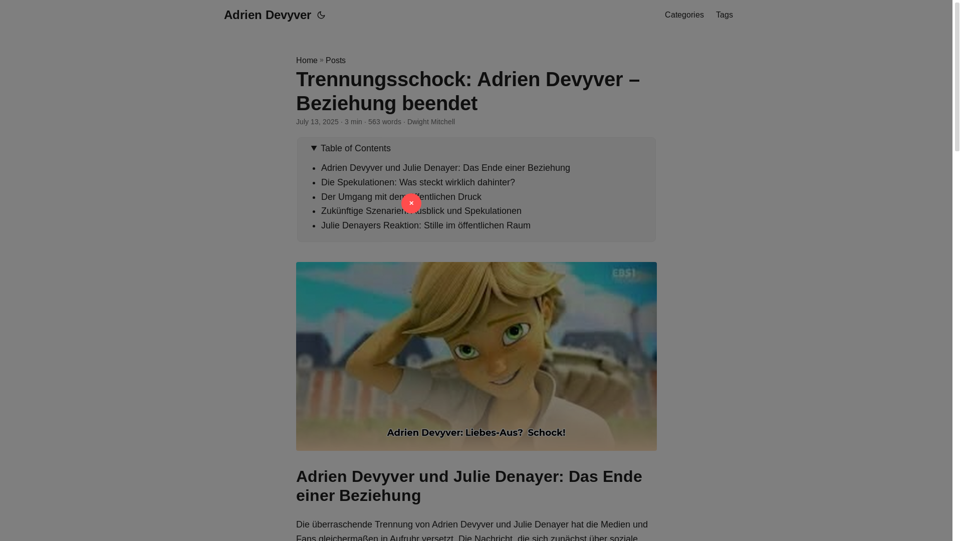 website screenshot of https://adrien-devyver.pages.dev/