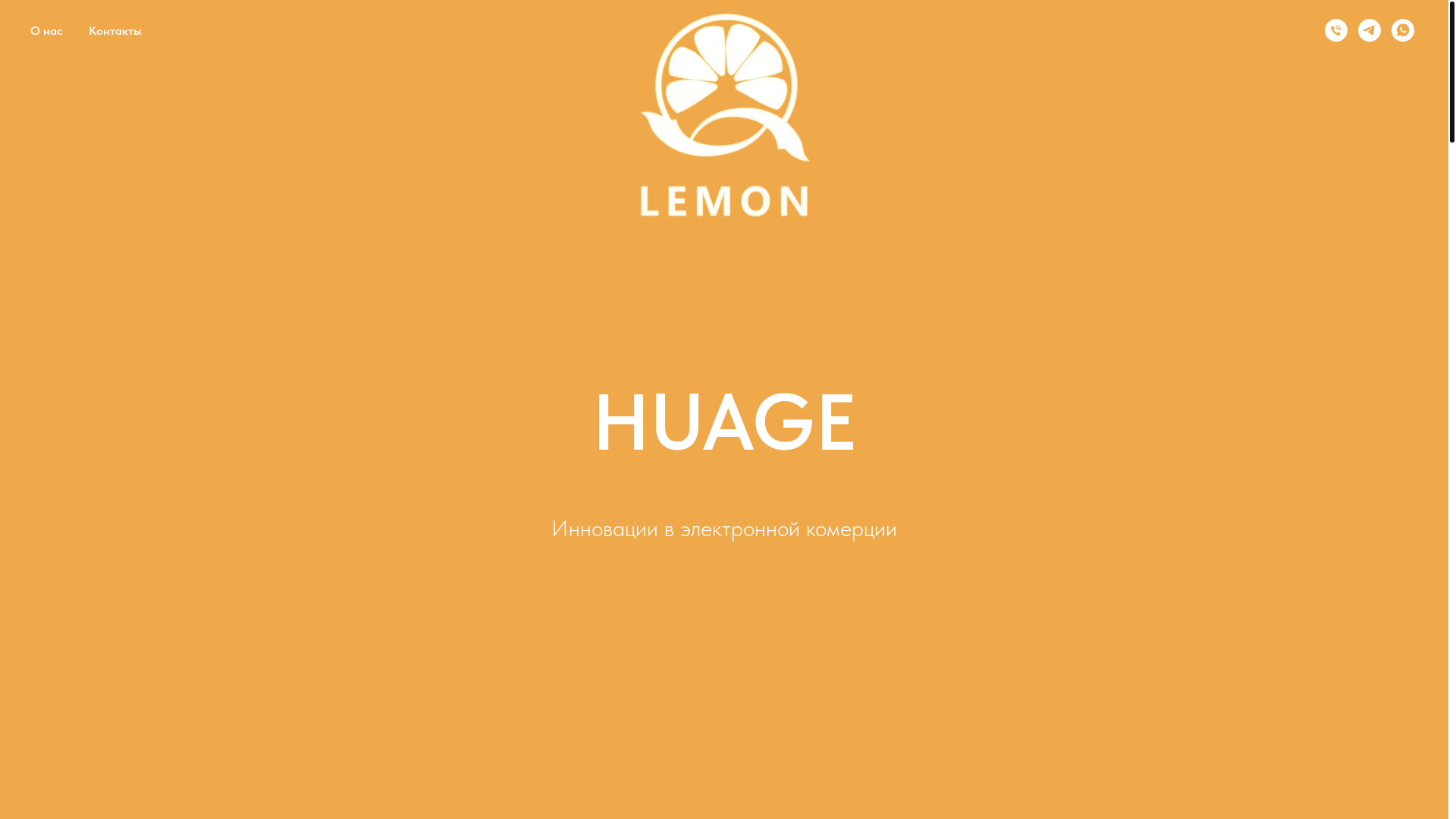 website screenshot of https://lemon-mall.ru/