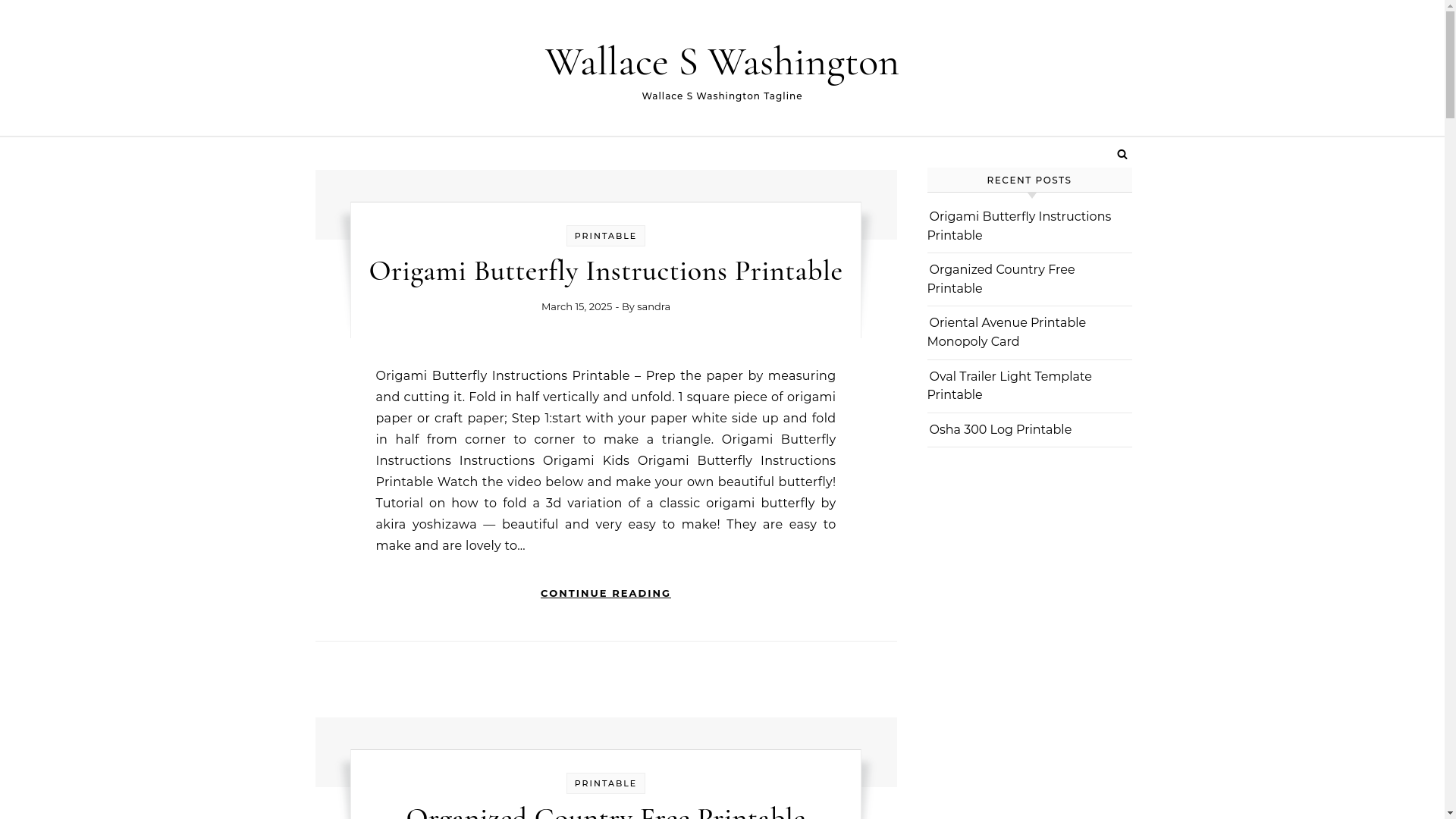 website screenshot of https://wallaceswashingtong.pages.dev/