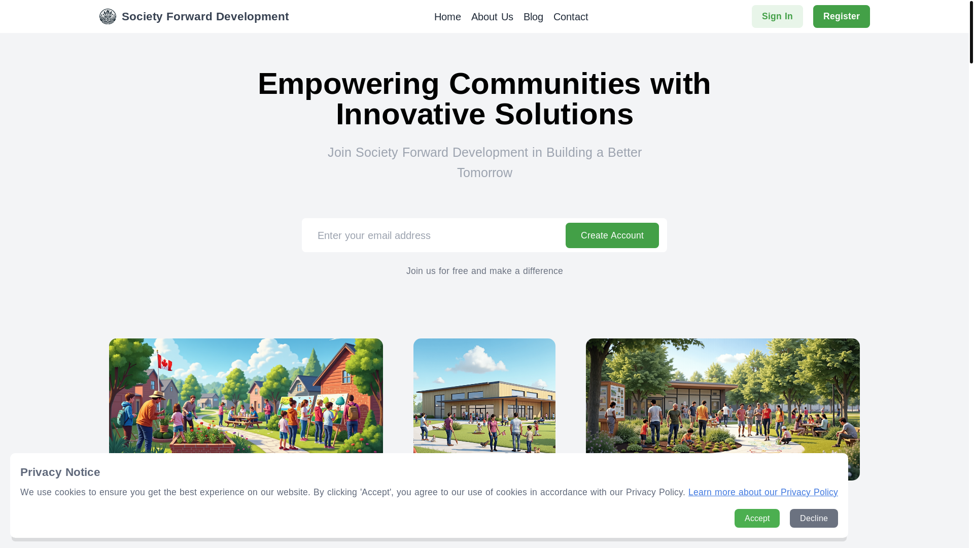 website screenshot of https://purecoveflare.com/