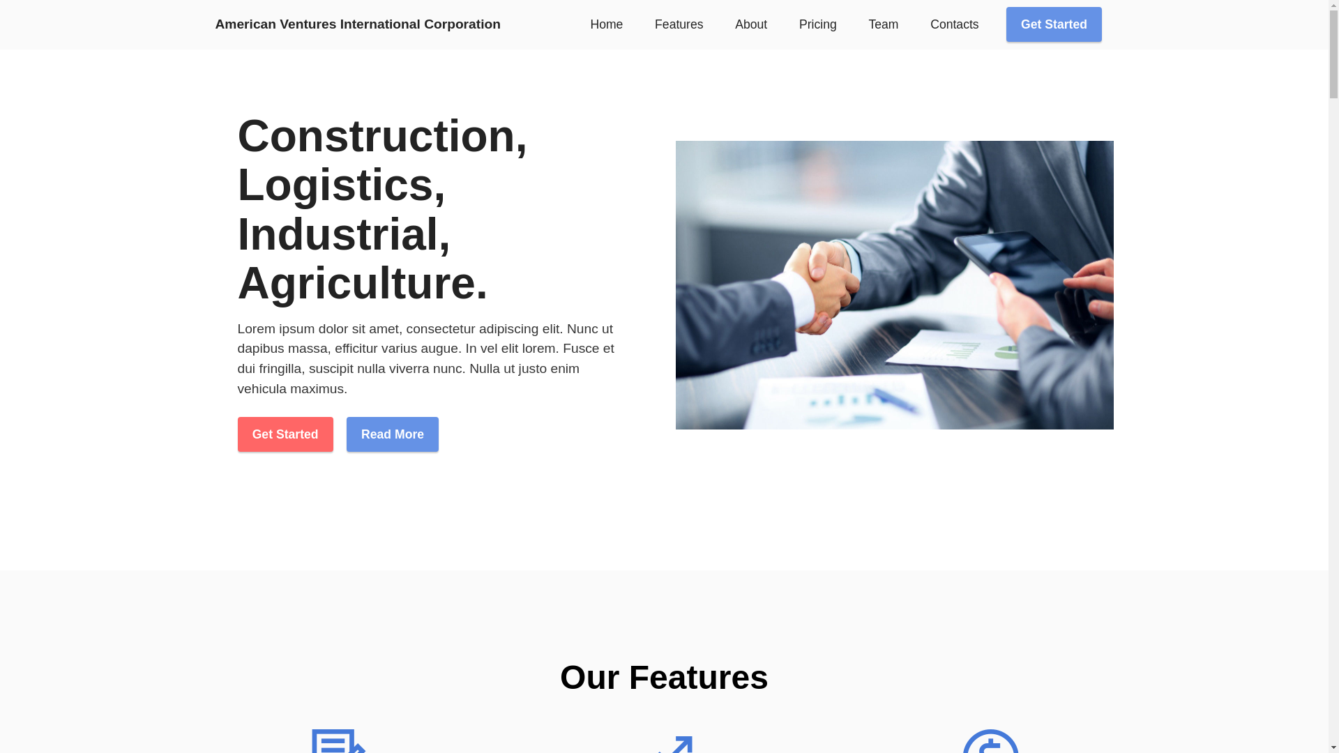 website screenshot of https://avic.pages.dev/
