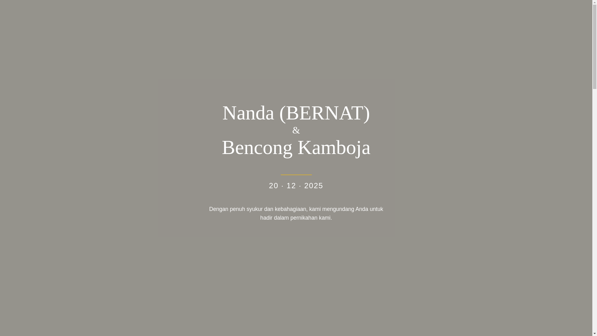 website screenshot of https://selamat-bernat.pages.dev/