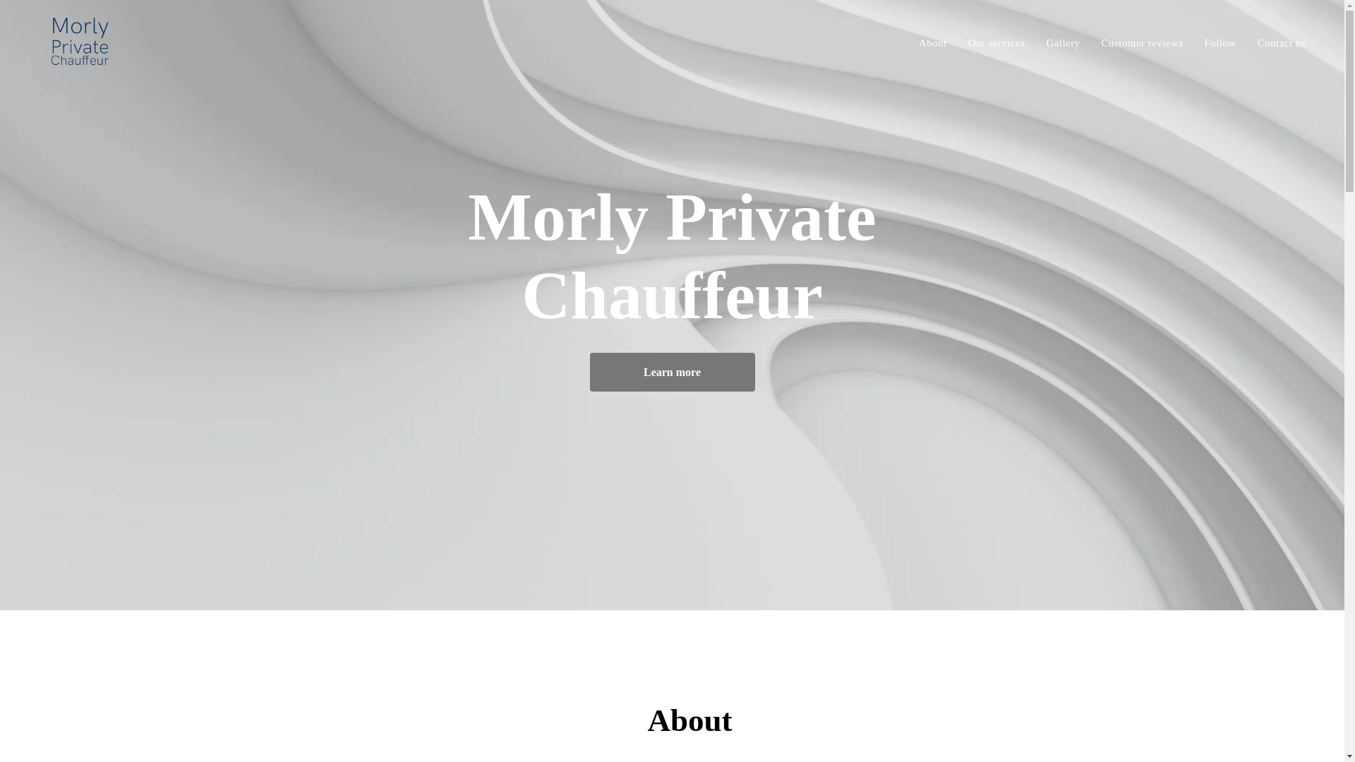 website screenshot of https://morlyprivate.com/