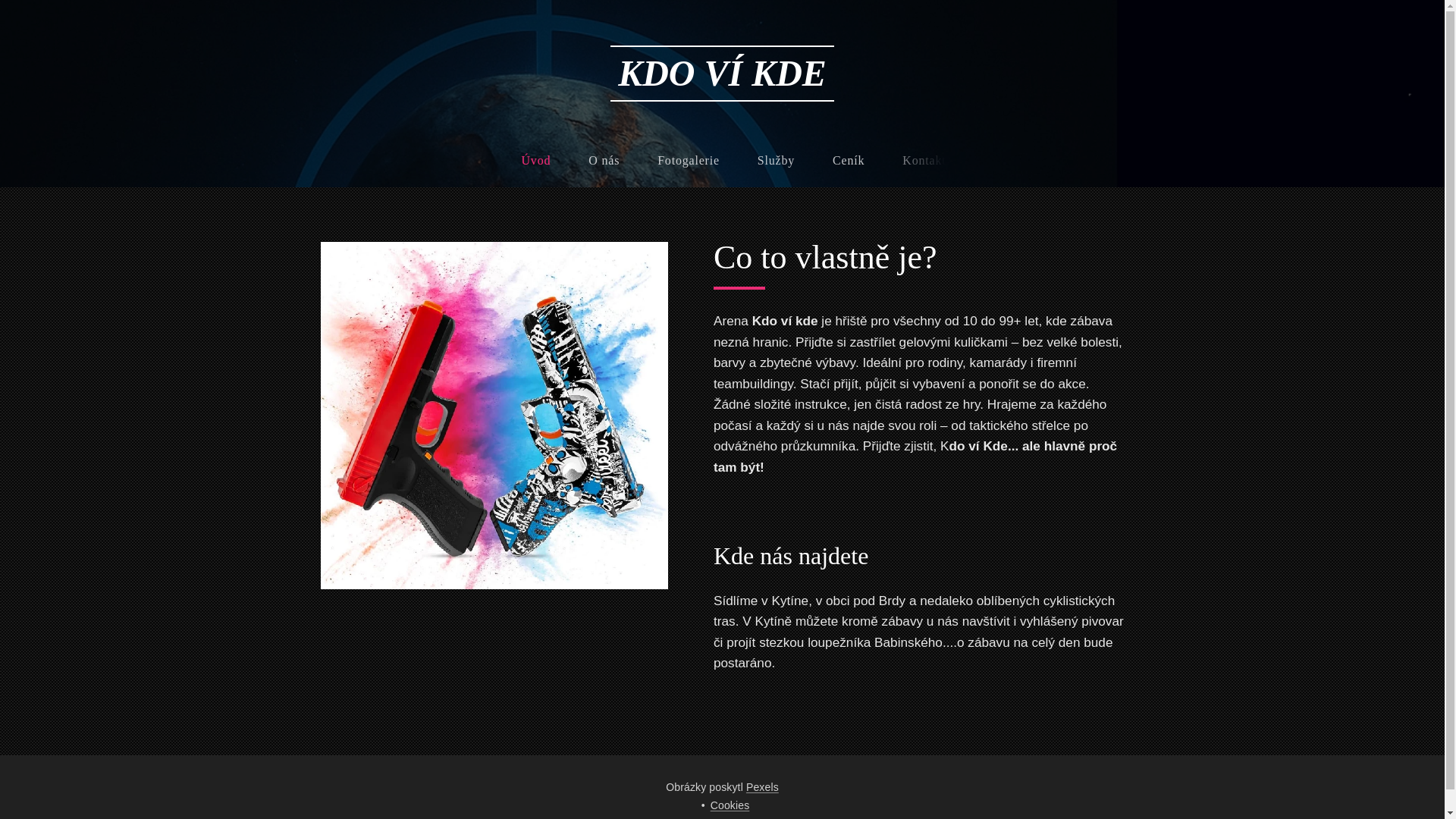 website screenshot of https://kdovikdekytin.cz/