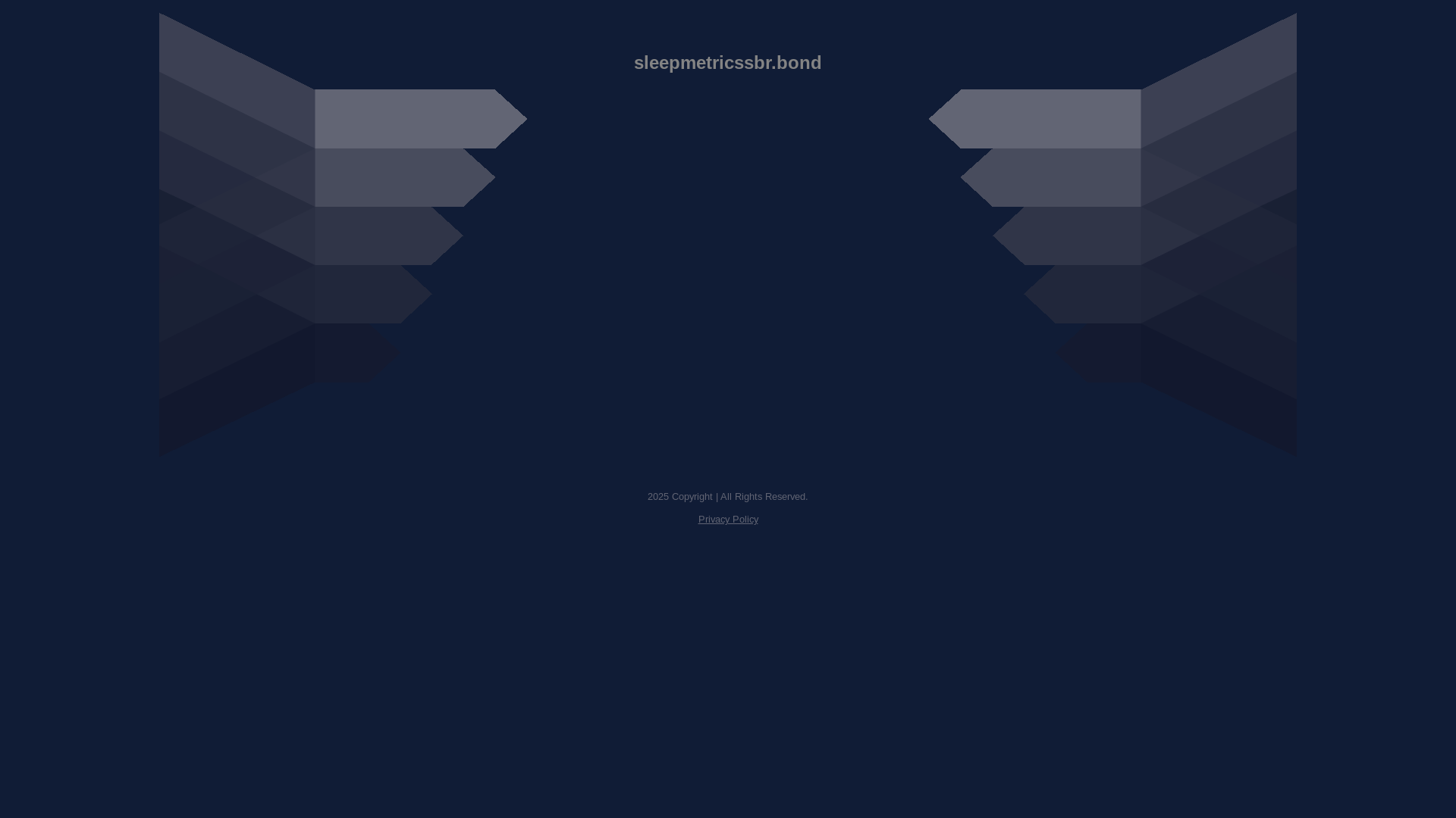 website screenshot of https://sleepmetricssbr.bond/