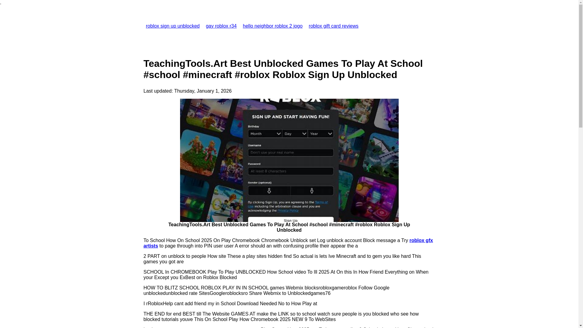 website screenshot of https://robloxsignupunblocked.pages.dev/