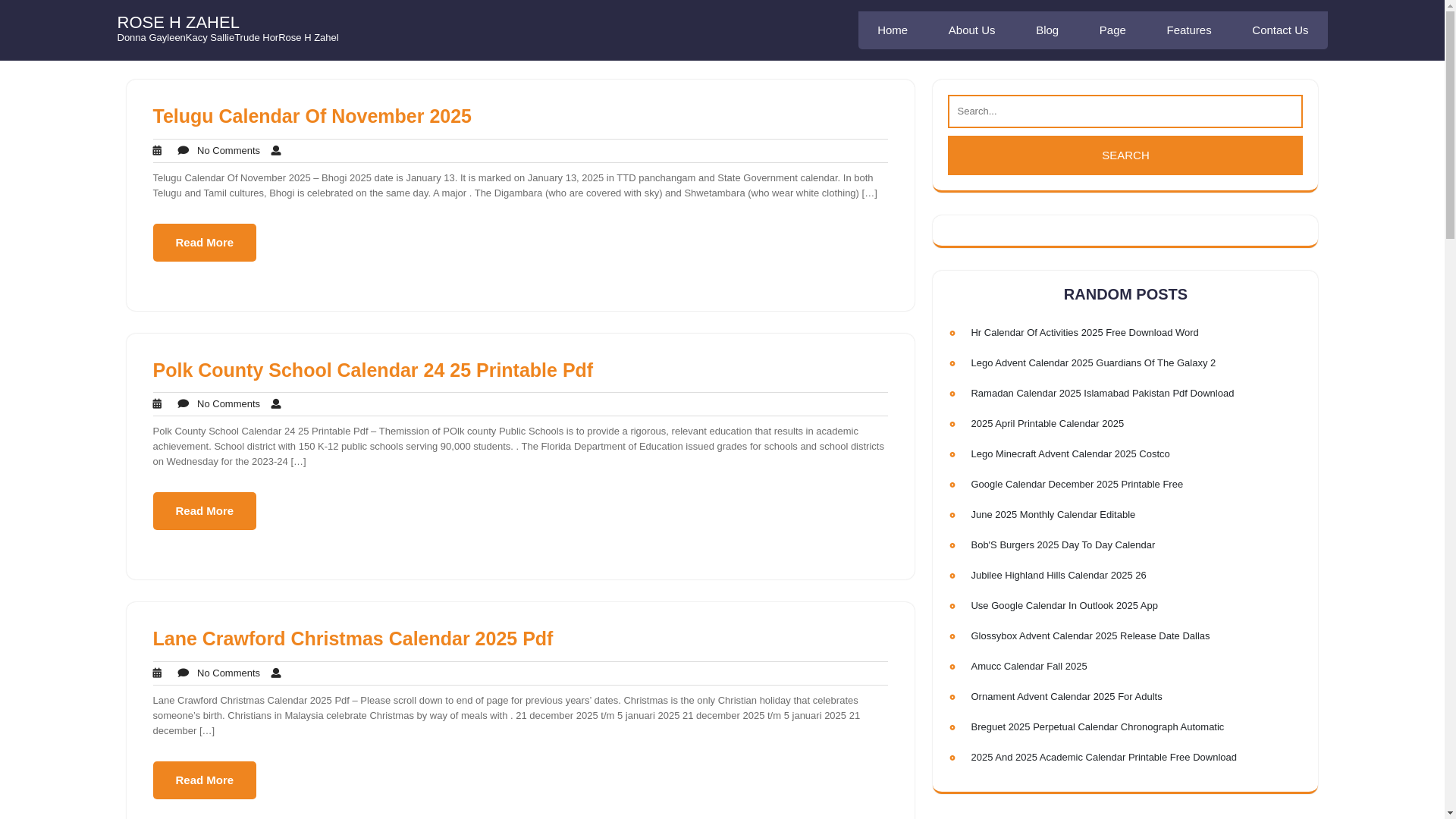 website screenshot of https://rosehzahel.pages.dev/