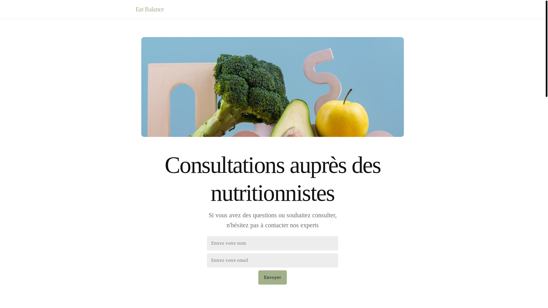website screenshot of https://eatbalancemm.com/