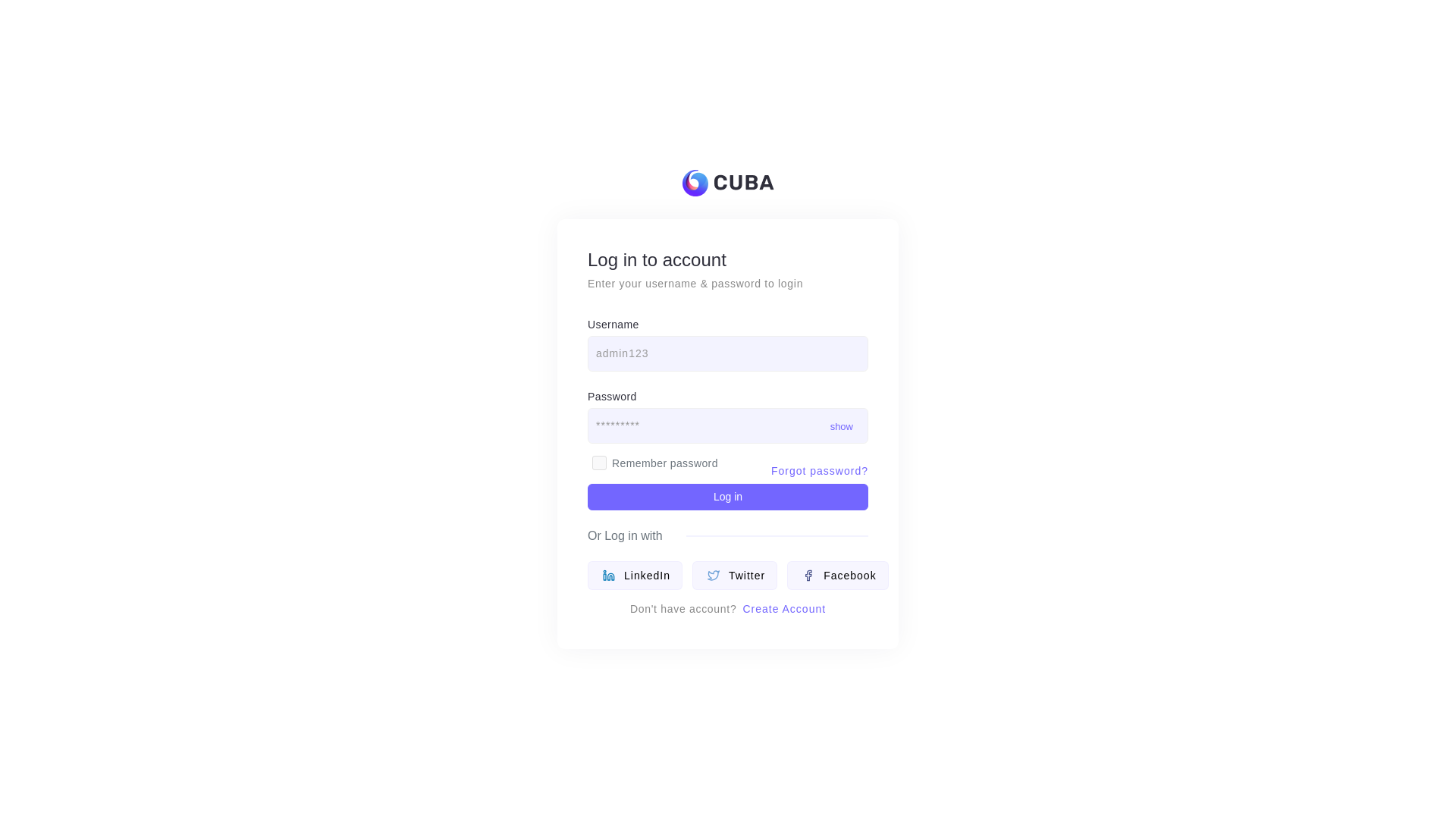 website screenshot of https://srg-admin-panel.pages.dev/