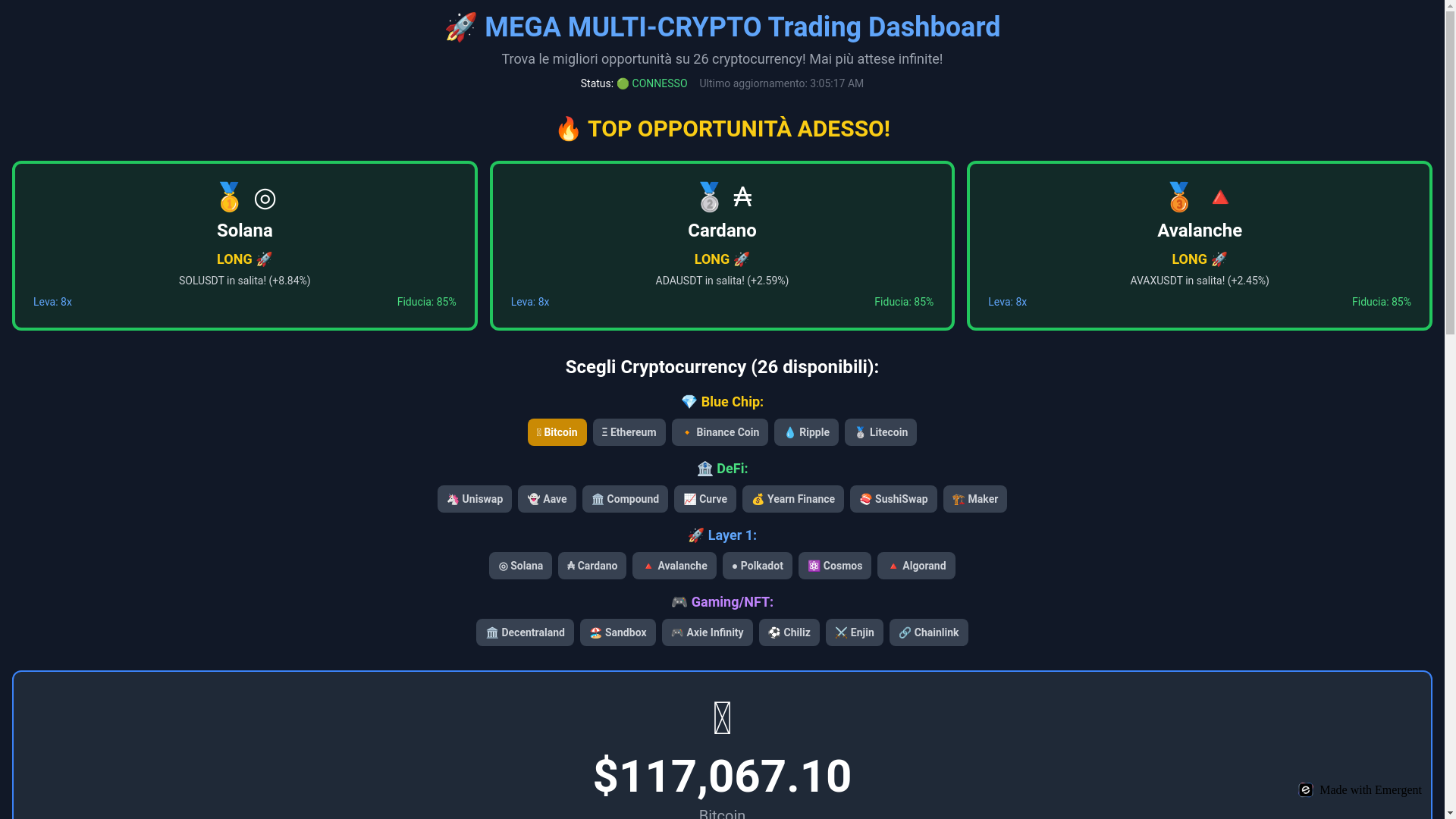 website screenshot of https://globalmasterai.bot/