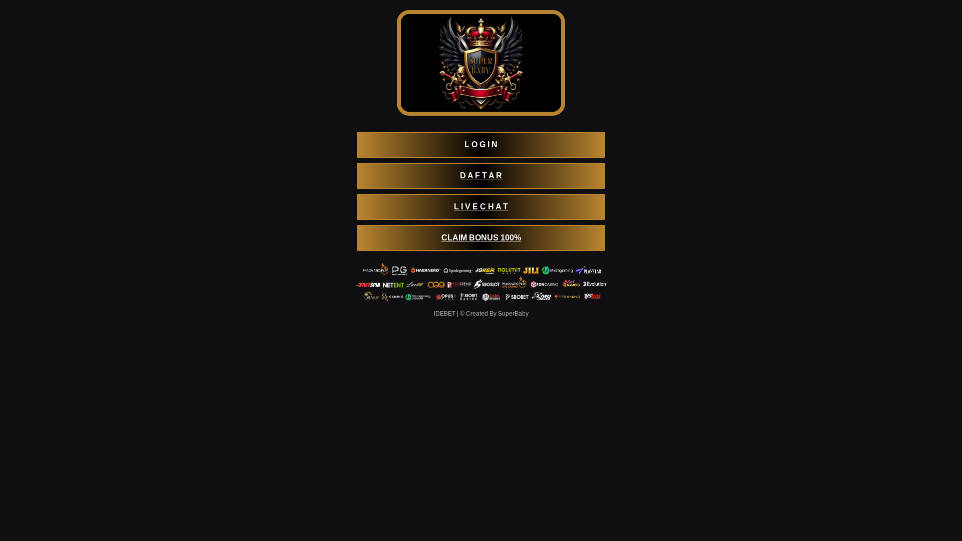 website screenshot of https://super-pinjamspace.pages.dev/