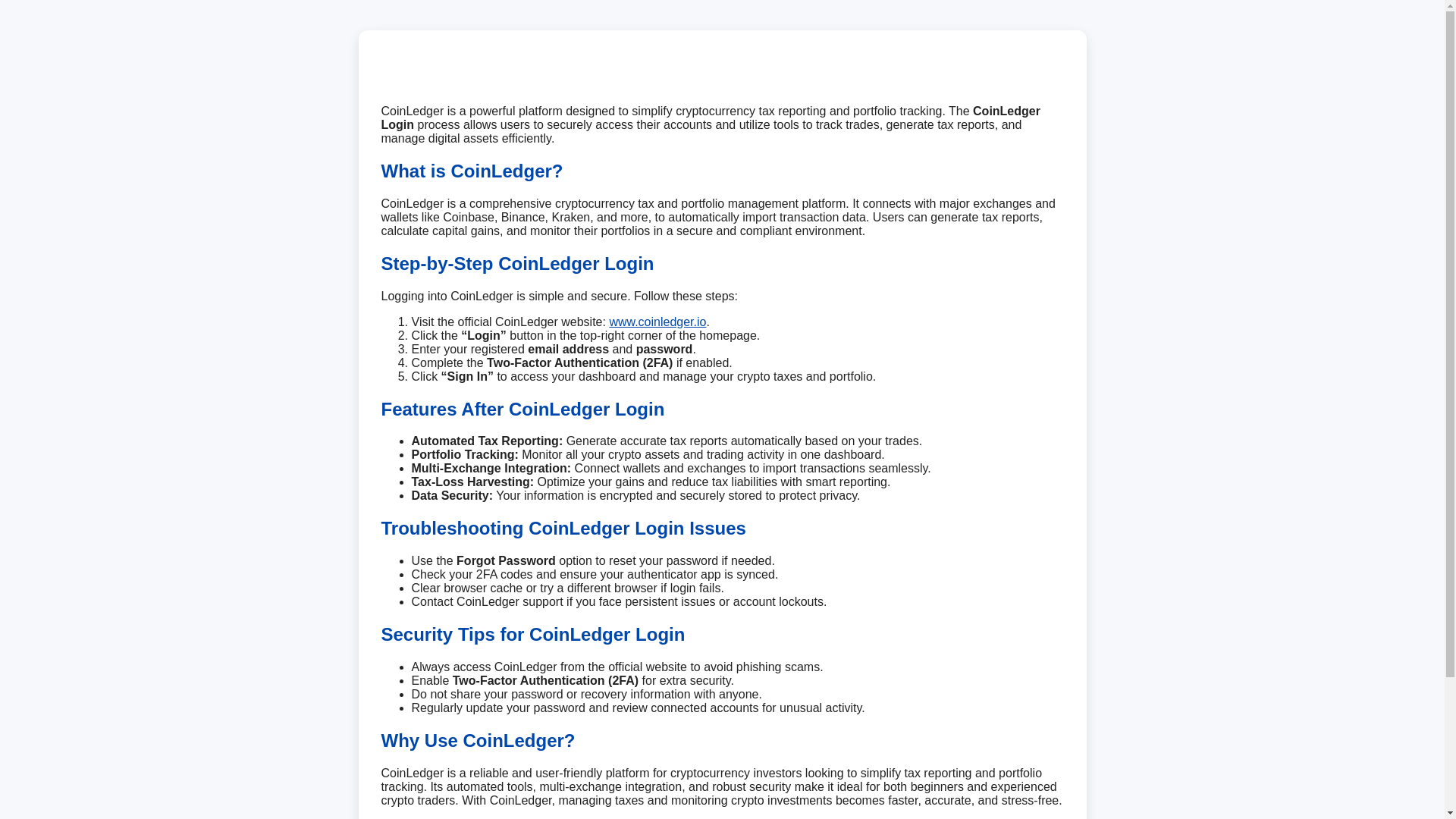 website screenshot of https://portal-coinled-sso.pages.dev/
