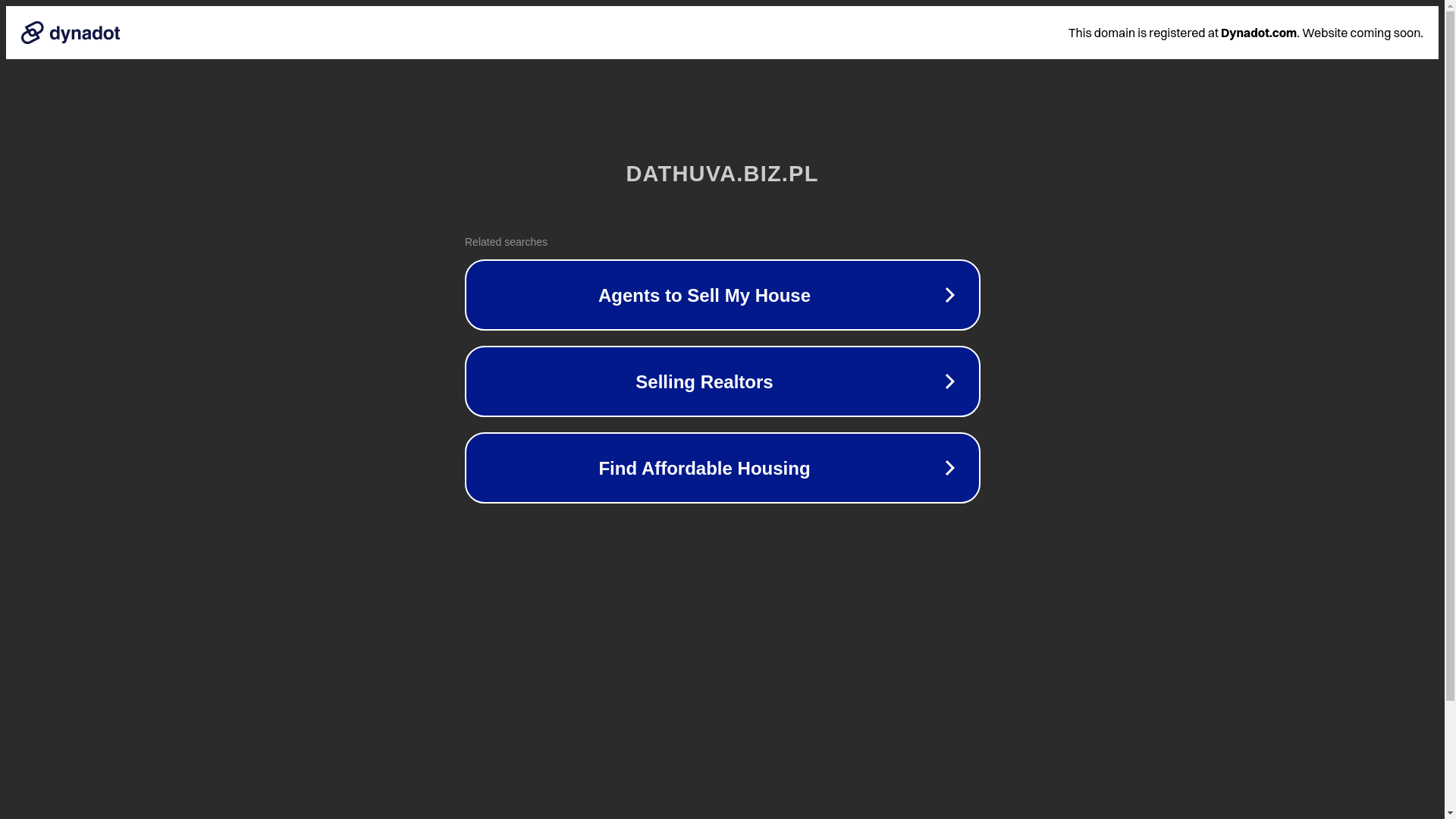 website screenshot of https://dathuva.biz.pl/
