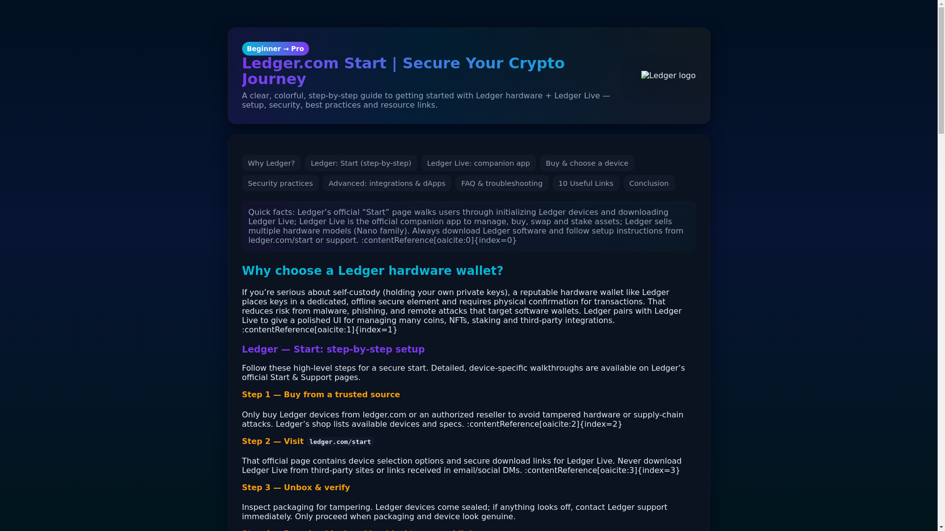 website screenshot of https://starts-ledge.pages.dev/