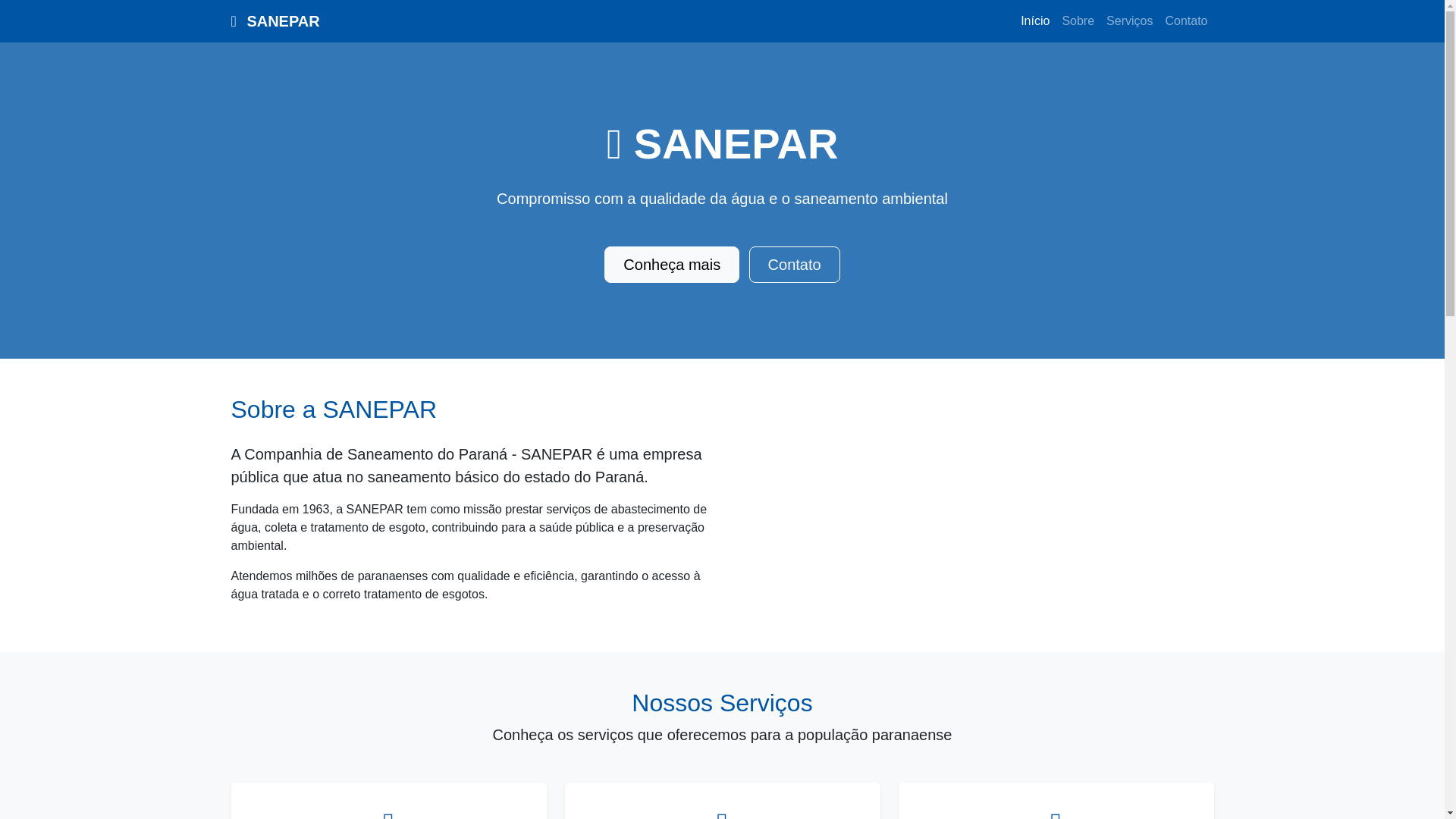website screenshot of https://sanepanara.com/