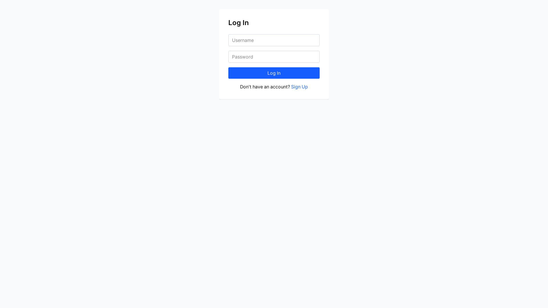 website screenshot of https://1c0c8642-create-a-website-frontend.pages.dev/