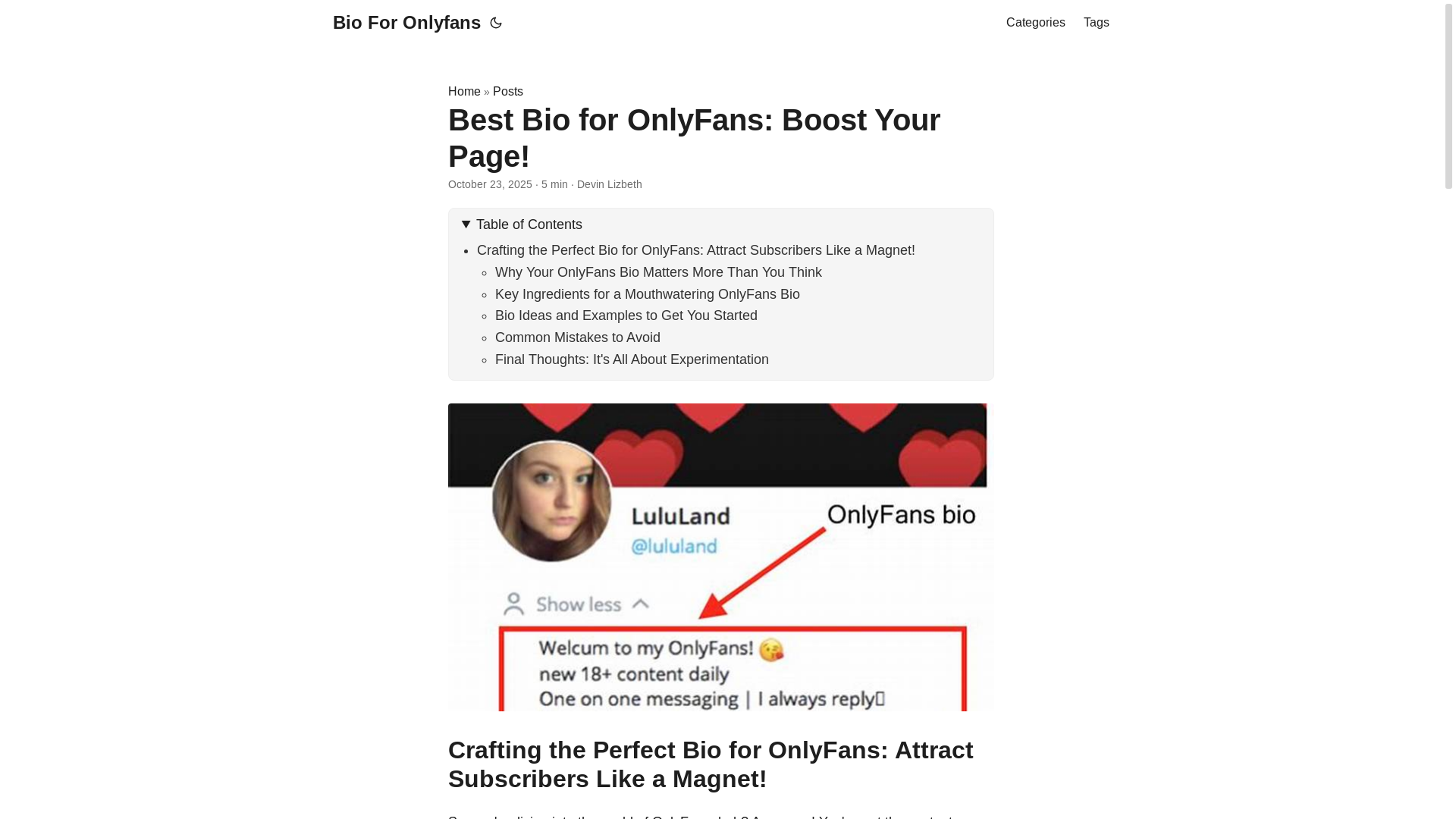 website screenshot of https://bio-for-onlyfans.pages.dev/
