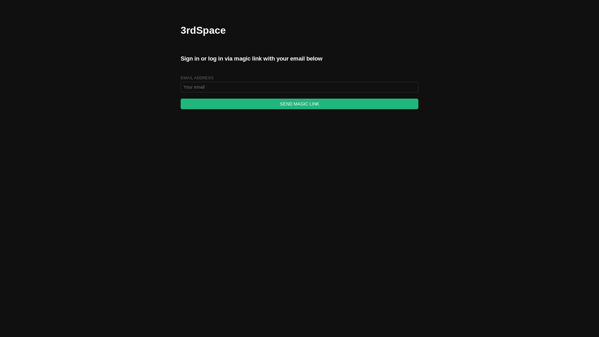website screenshot of https://thirdspace.pages.dev/