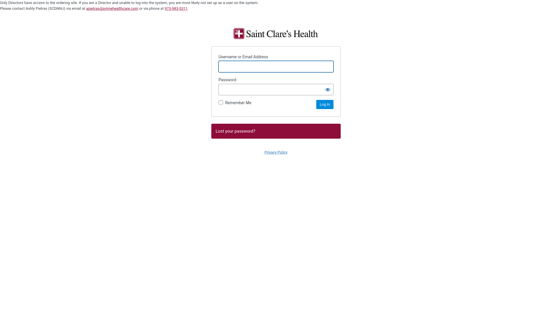website screenshot of http://scprintingstore.com/