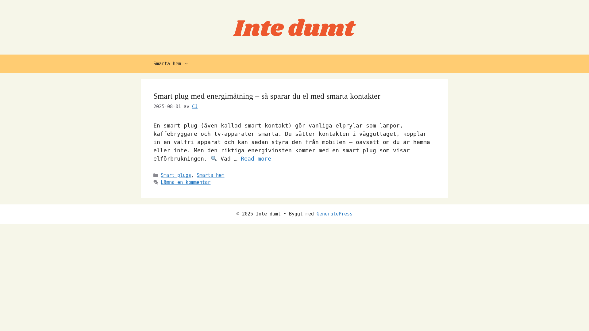 website screenshot of https://intedumt.se/