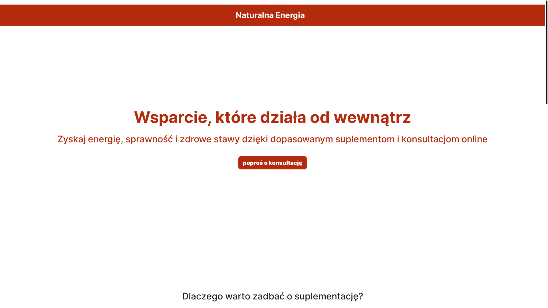 website screenshot of https://naturalnaenergiab.info/