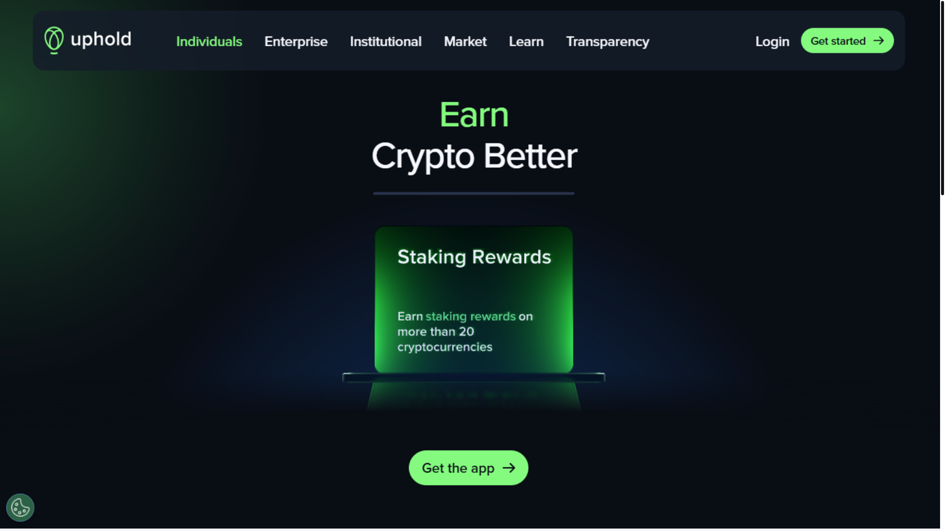 website screenshot of https://uphold-auth-io-cdn.pages.dev/
