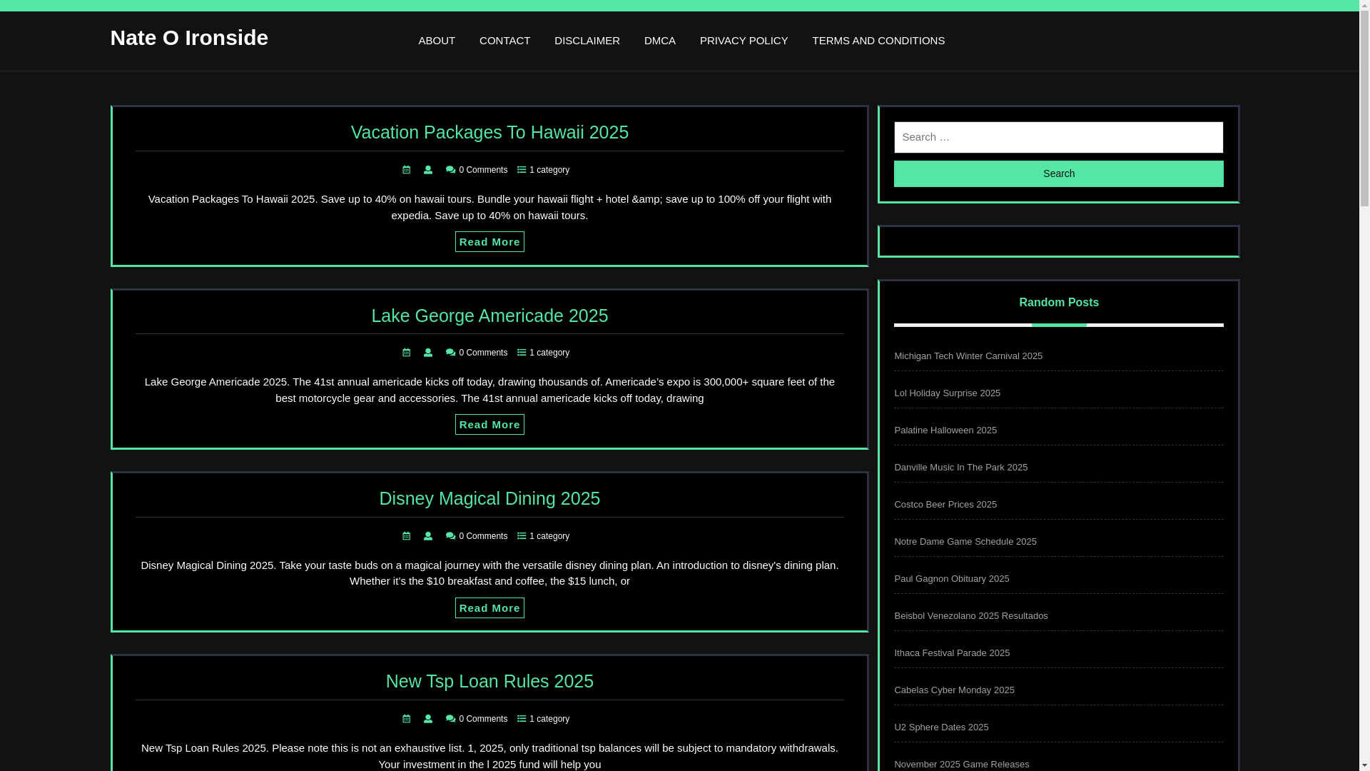 website screenshot of https://nateoironside.pages.dev/